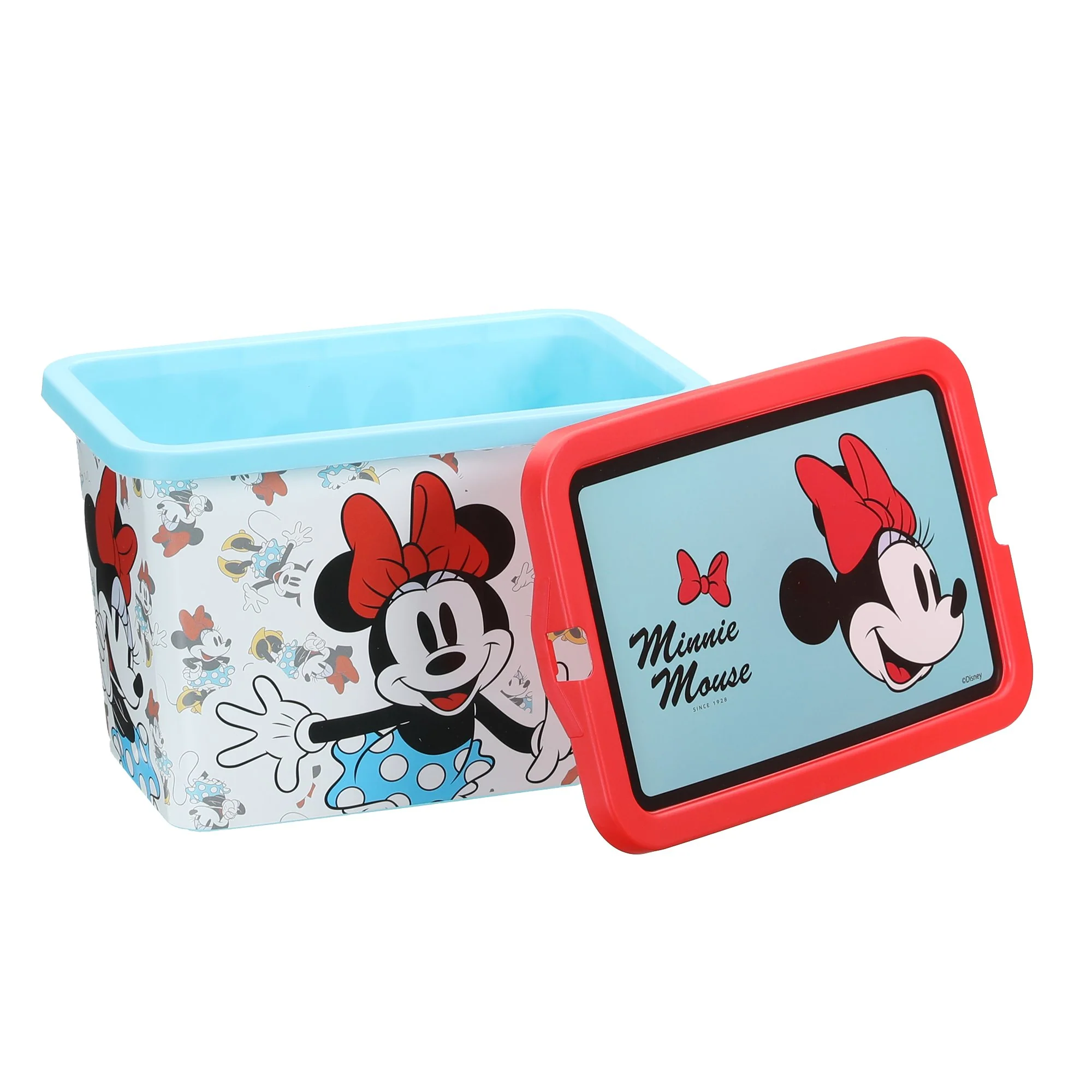 Boîte de rangement 7L Minnie vintage - Image 2