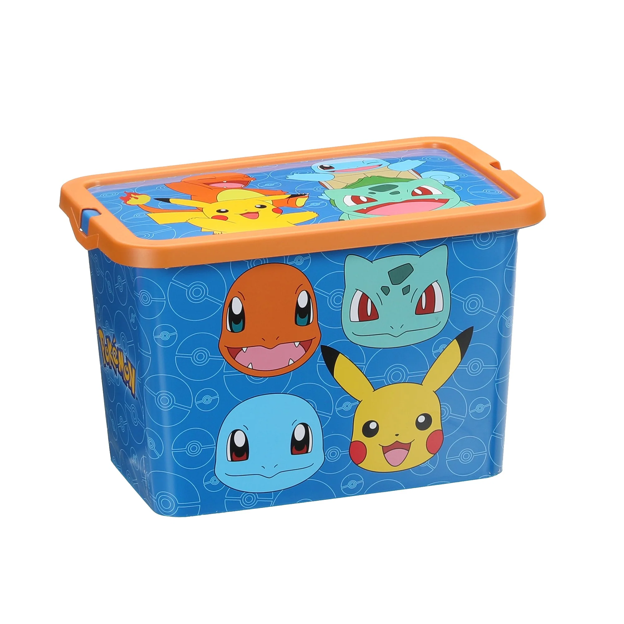 Boîte de rangement 7L Pokémon Rock