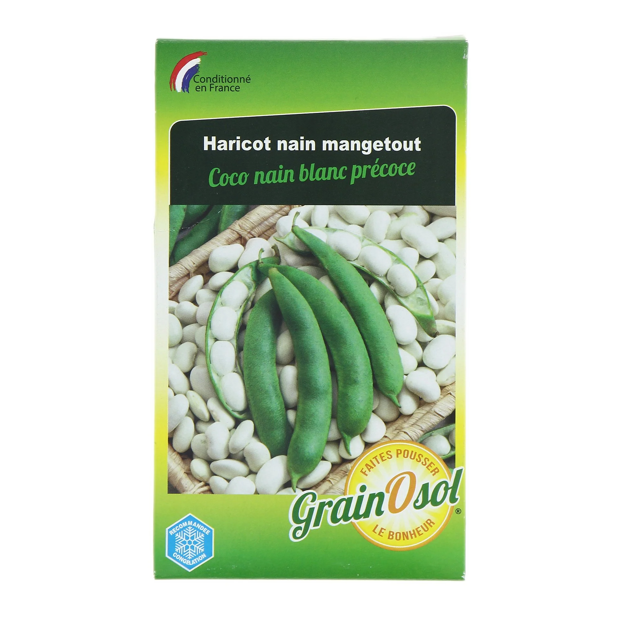Boîtes graines de légumes 125g - Vert - Image 2