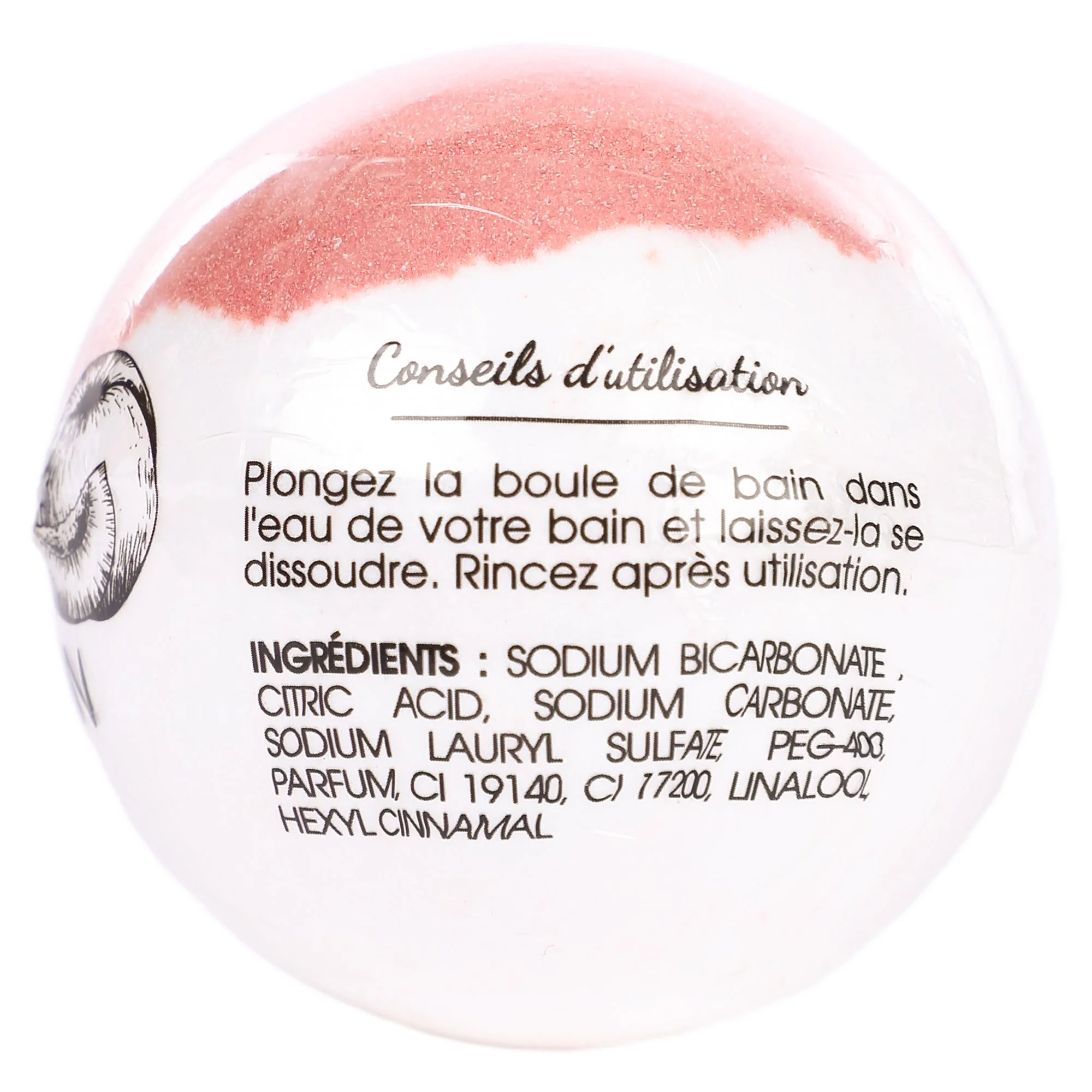 Bombe de bain Ă la pĂšche - Image 2