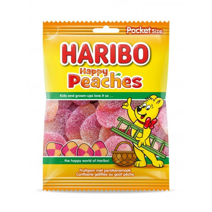 Bonbons Happy Peaches