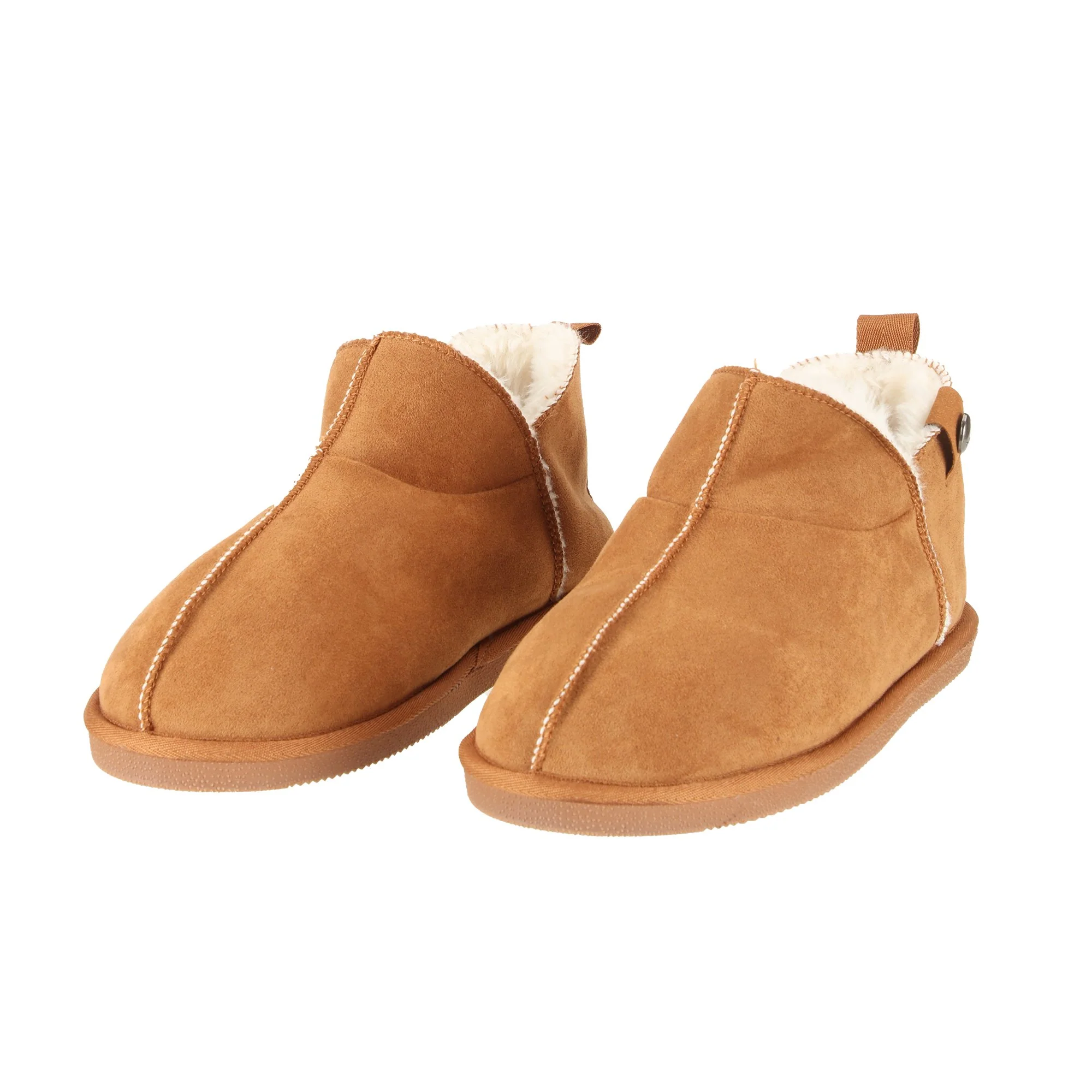 Bottes fourrées - Marron