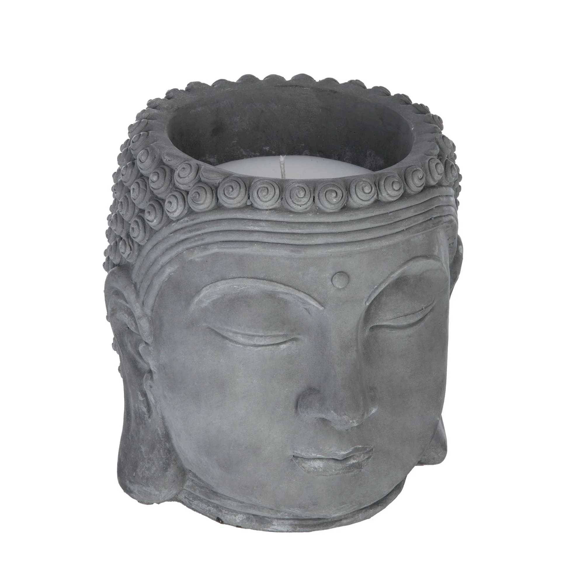 Bougie Bouddha à la citronnelle