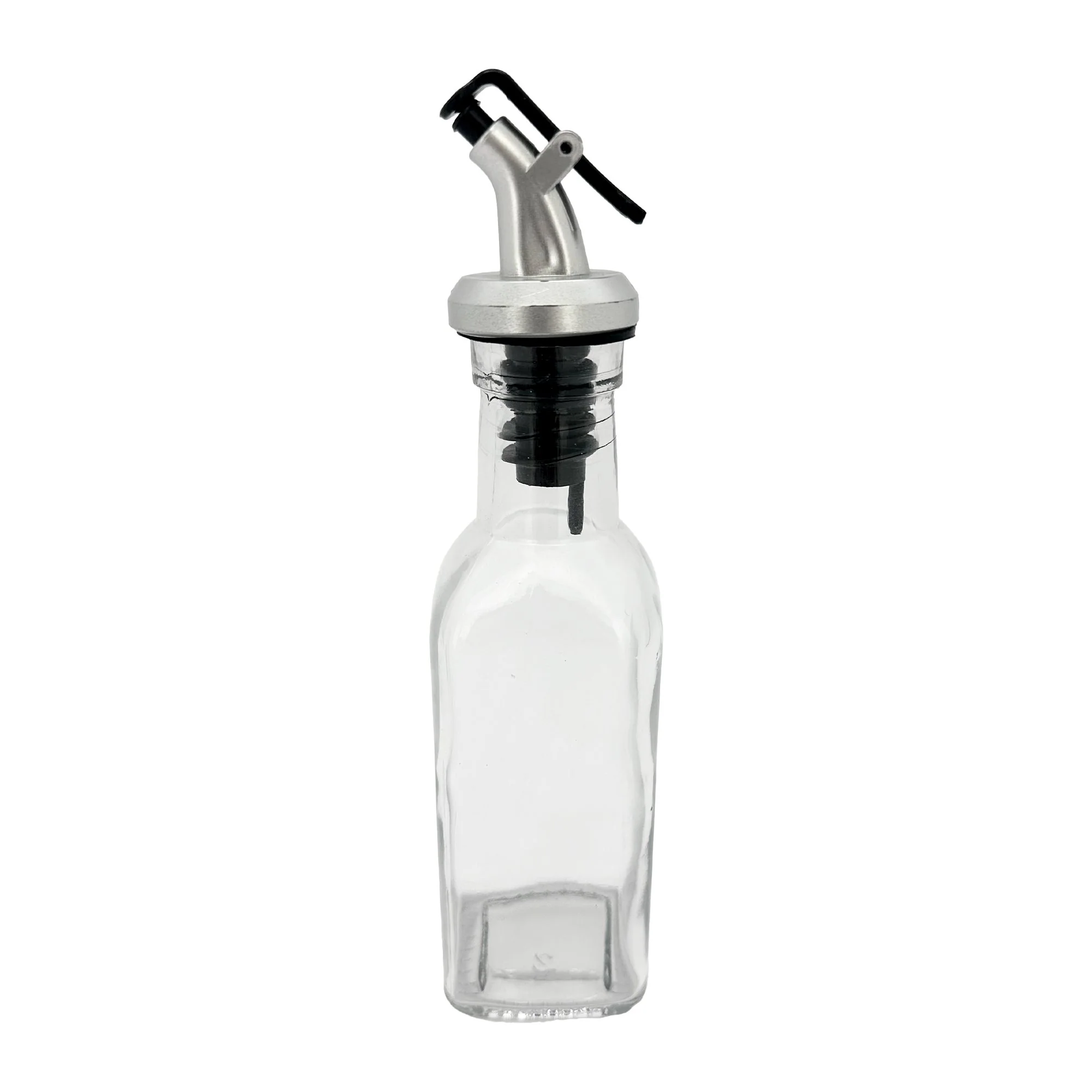 Bouteille à huile avec bouchon verseur