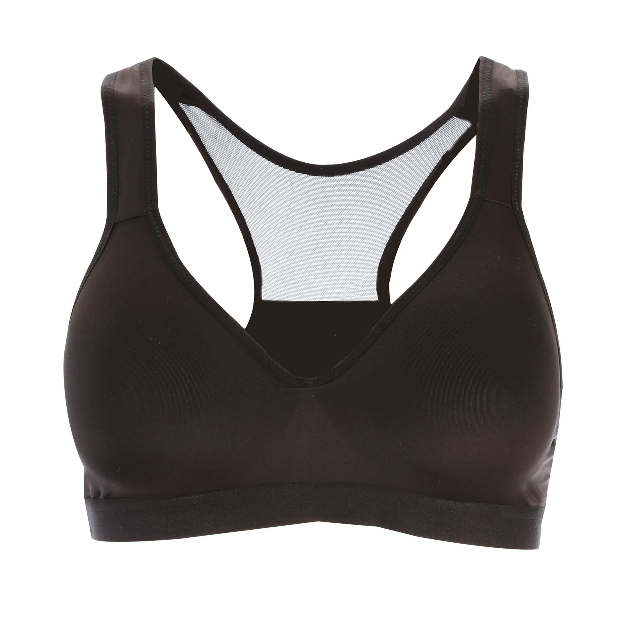 Brassière de sport noire