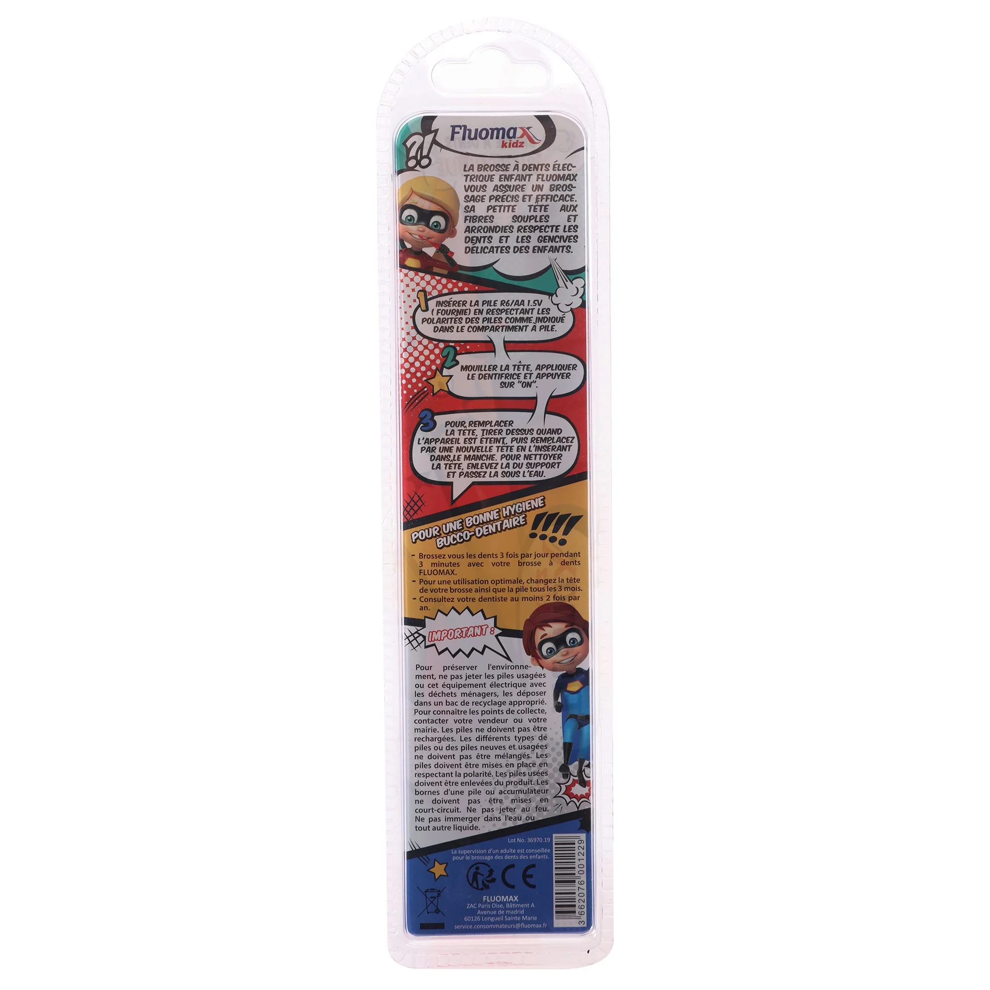 Brosse à dents électrique enfant - Image 3