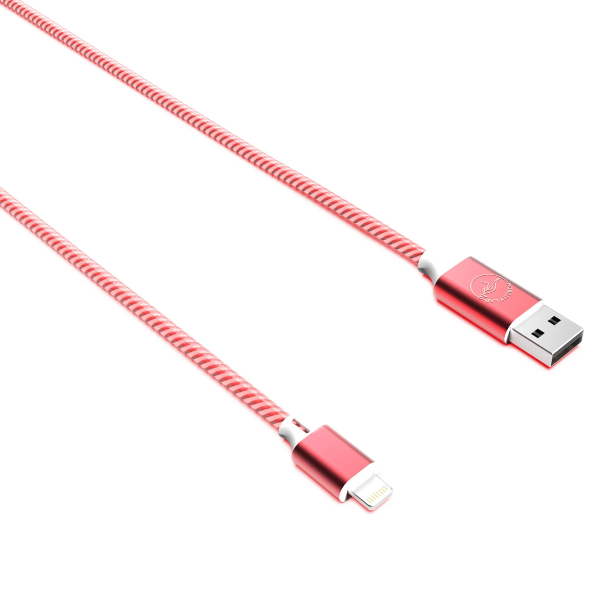 CABLES DE CHARGE TYPE C VERS LIGHTNING NEON 1M - Image 2