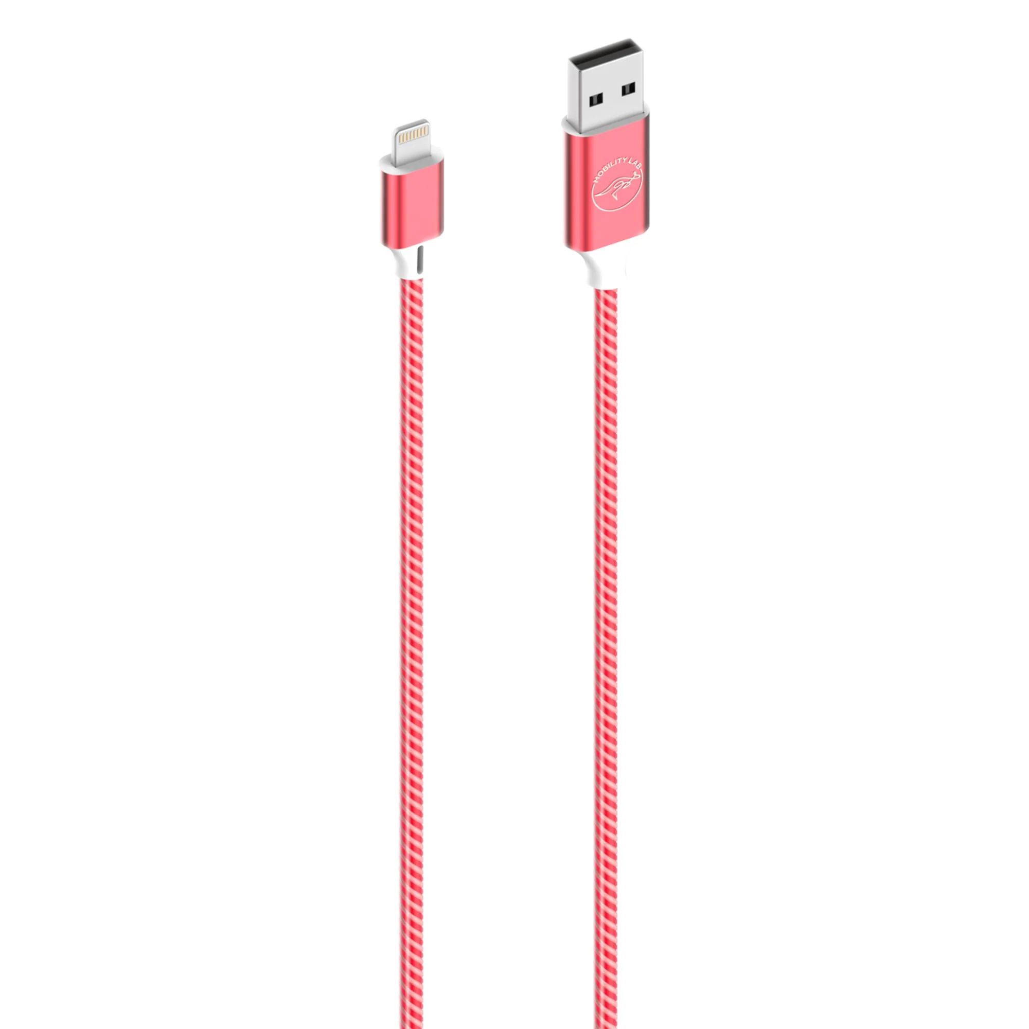 CABLES DE CHARGE TYPE C VERS LIGHTNING NEON 1M - Image 5