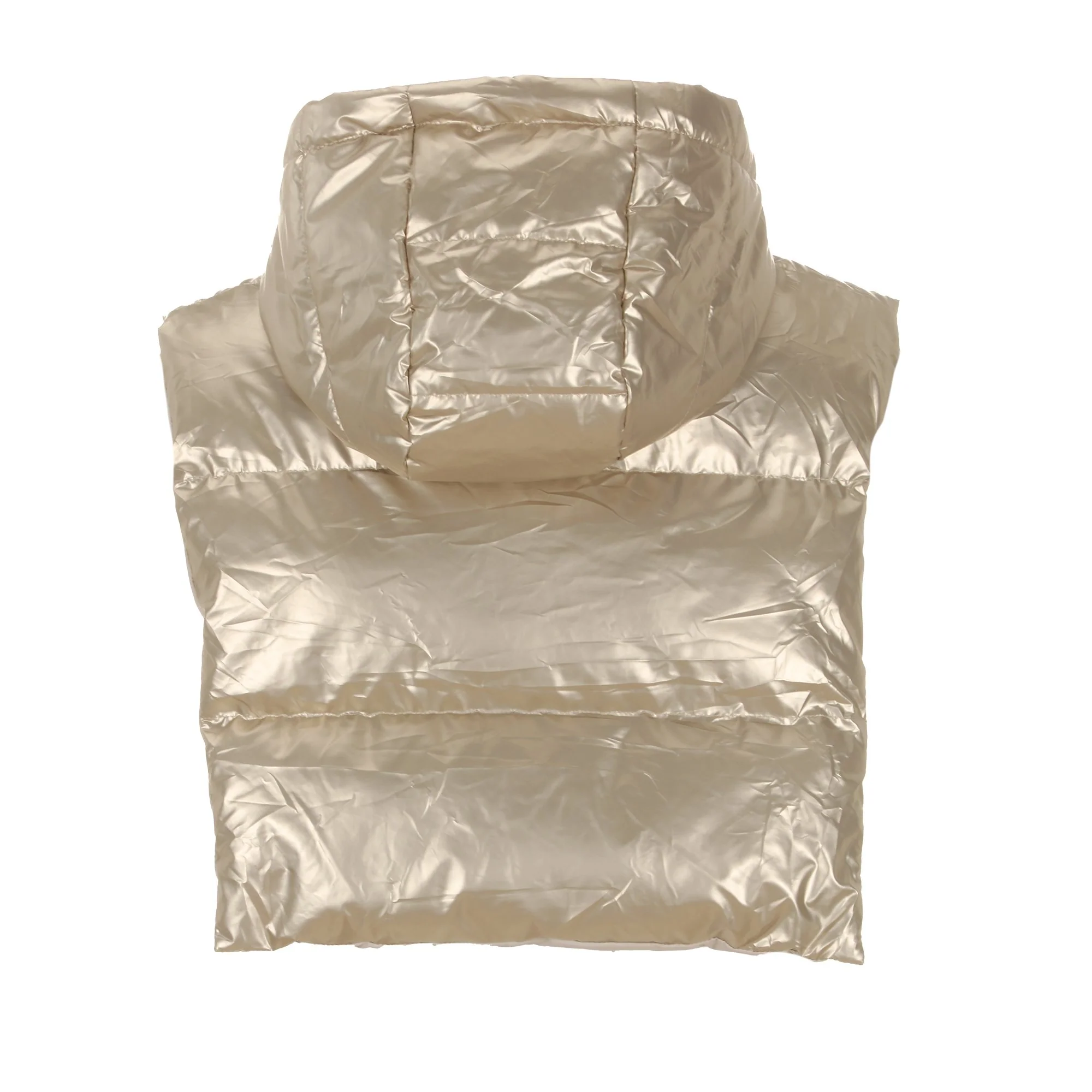 Capuche doudoune  - Beige - Image 2