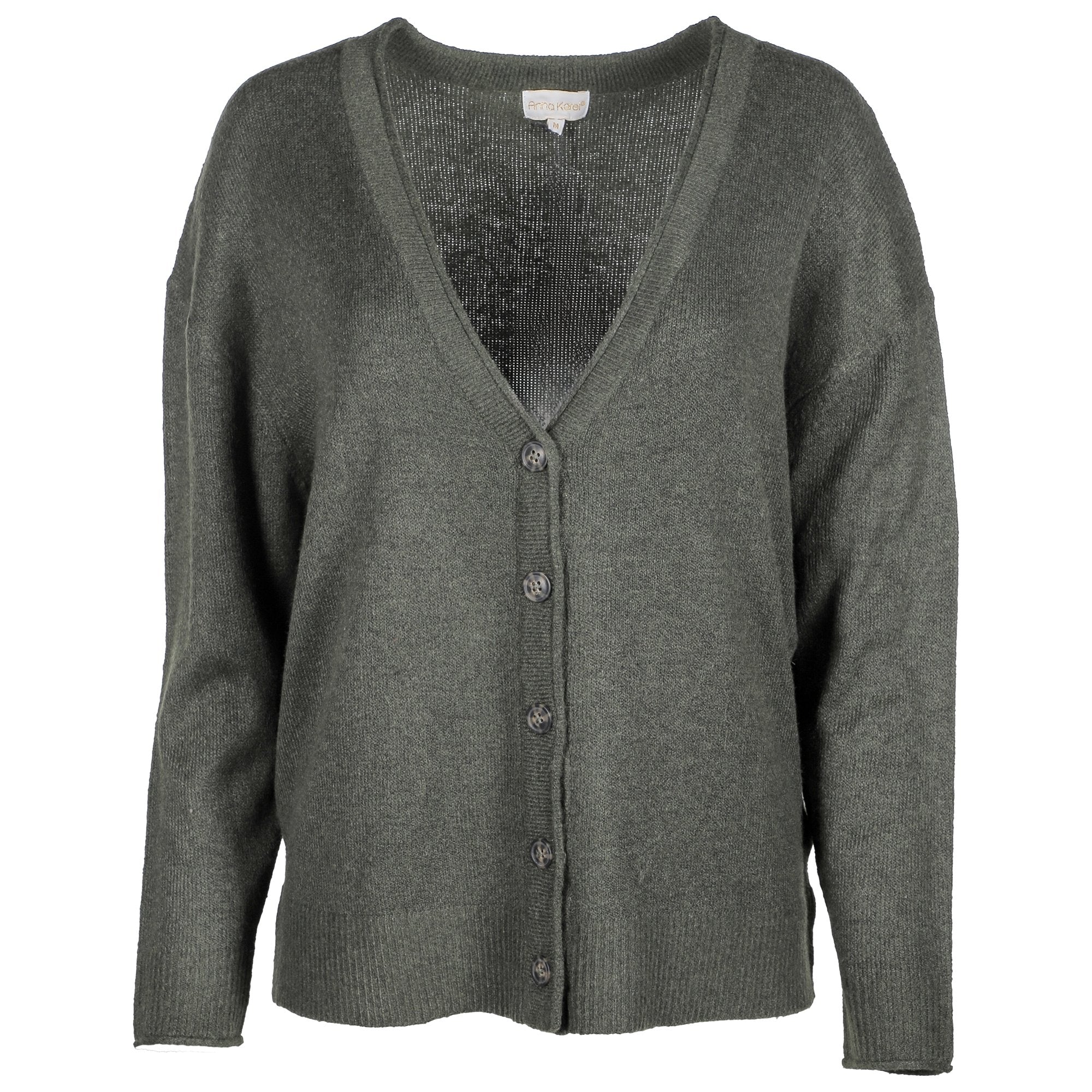 Cardigan en maille  - Bleu