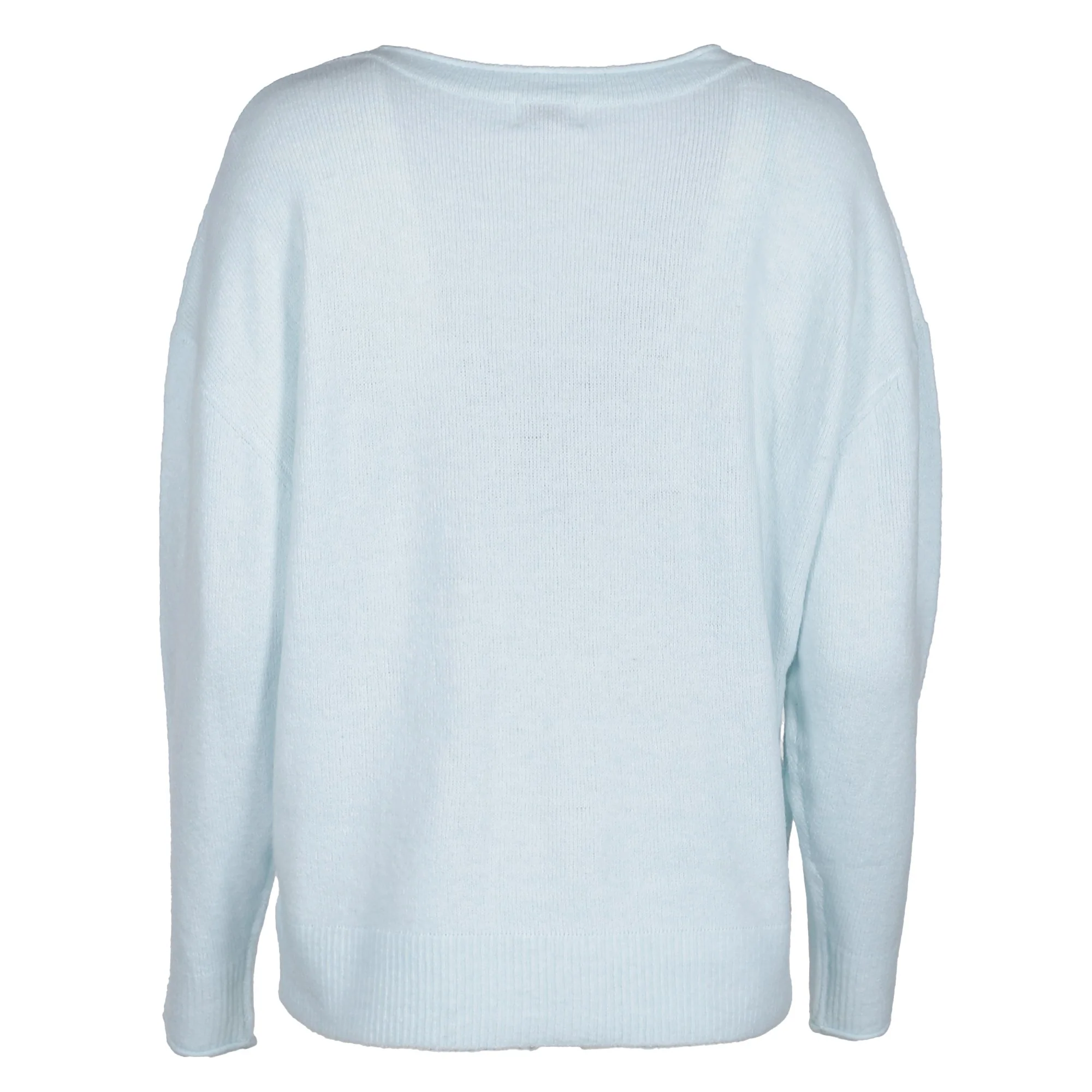 Cardigan en maille  - Bleu - Image 6