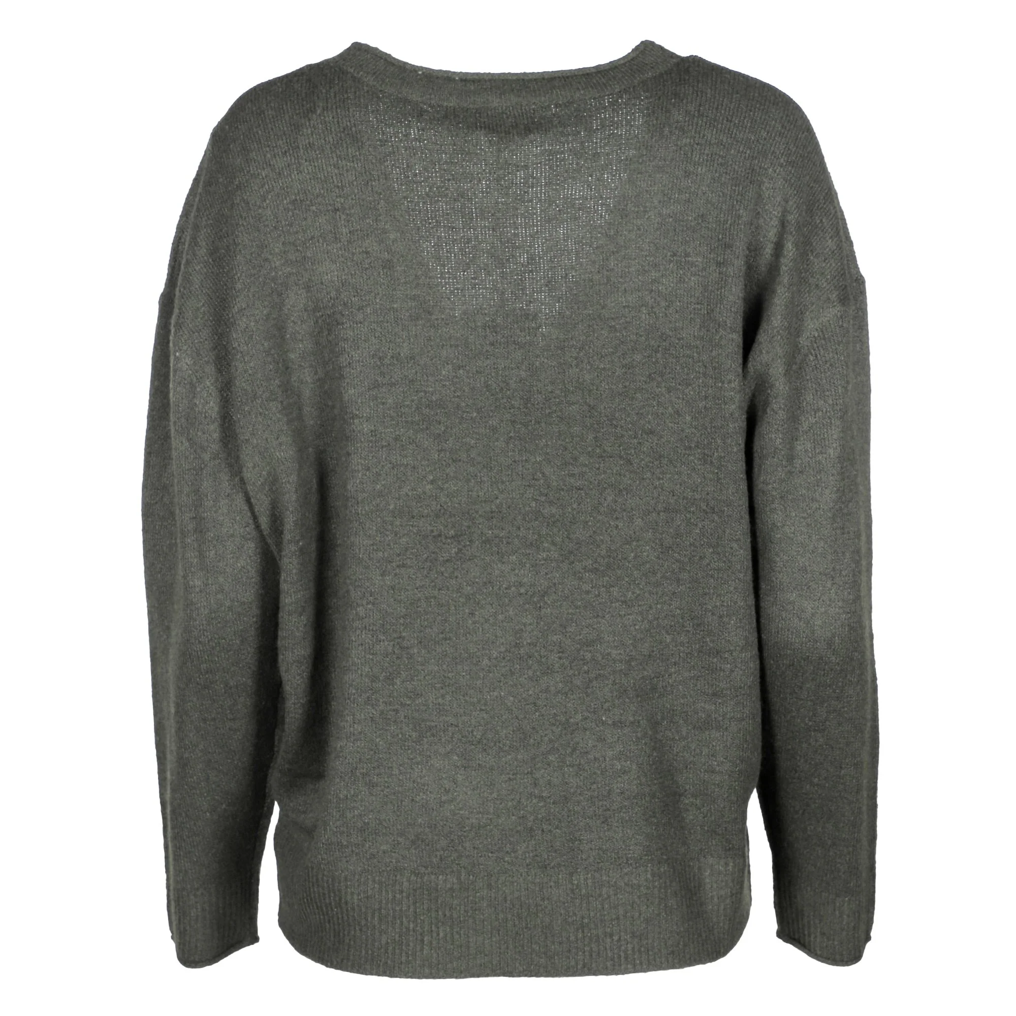 Cardigan en maille  - Kaki - Image 3