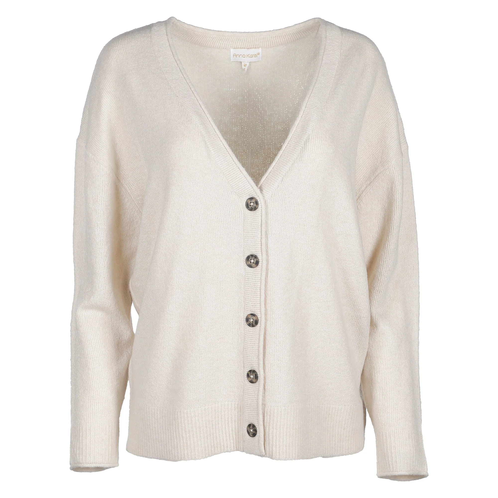 Cardigan en maille  - Noir