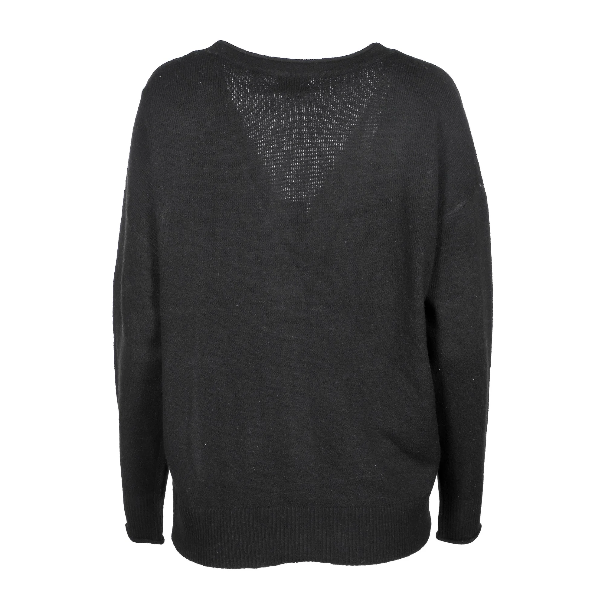 Cardigan en maille  - Noir - Image 6