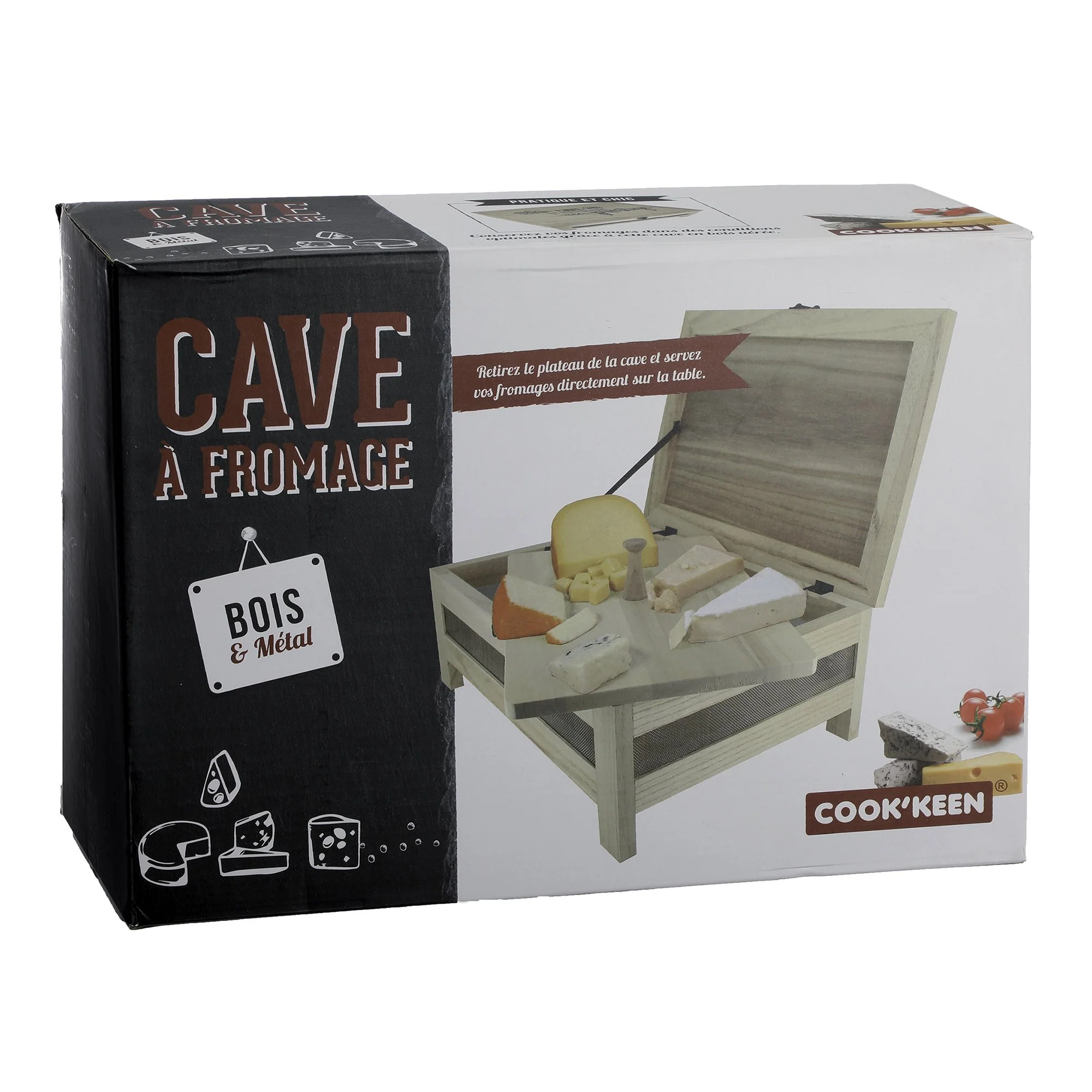 Cave Ă fromage en bois - Image 3