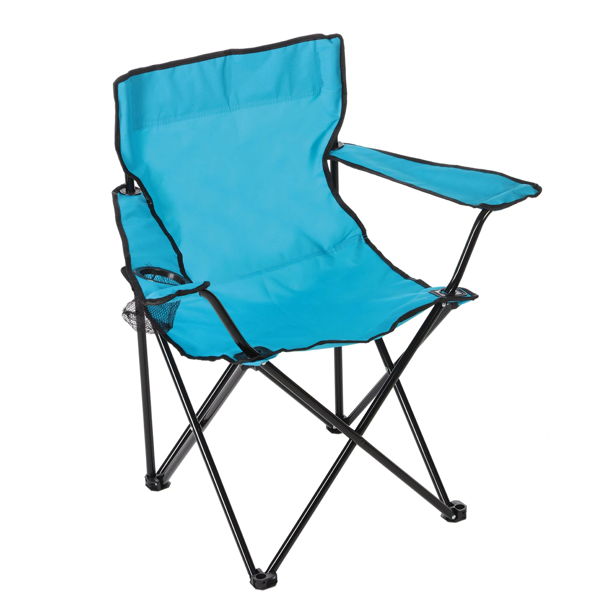 Chaise de camping  - Bleu foncé