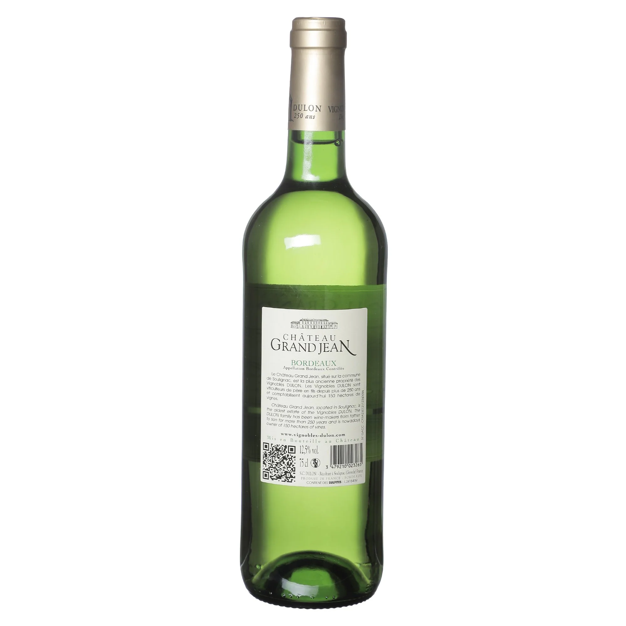 Chateau grand jean 2023 12.5% Médaille d'or - Image 2