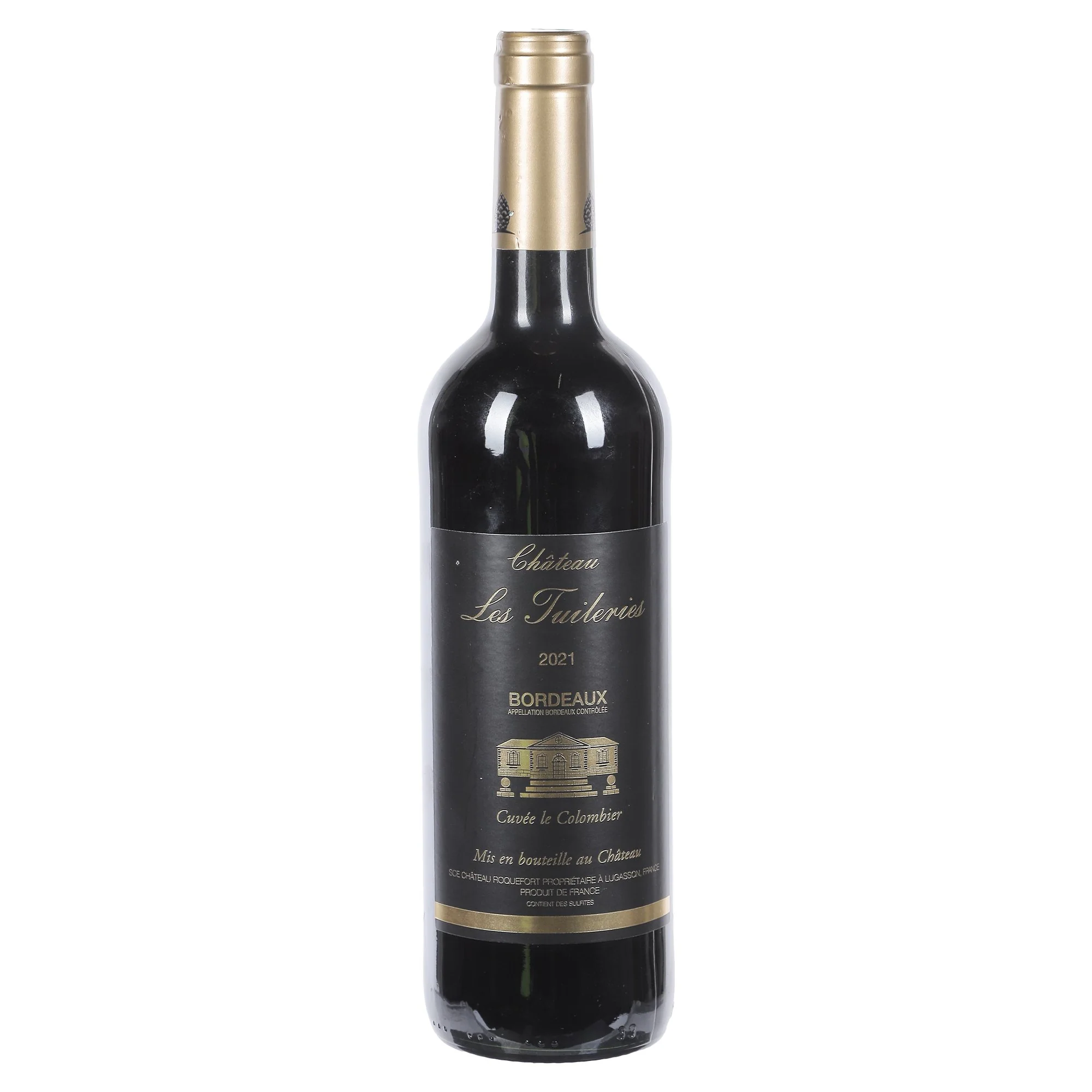 CHATEAU LES TUILERIE AOC 2021 BORDEAUX 13,5%