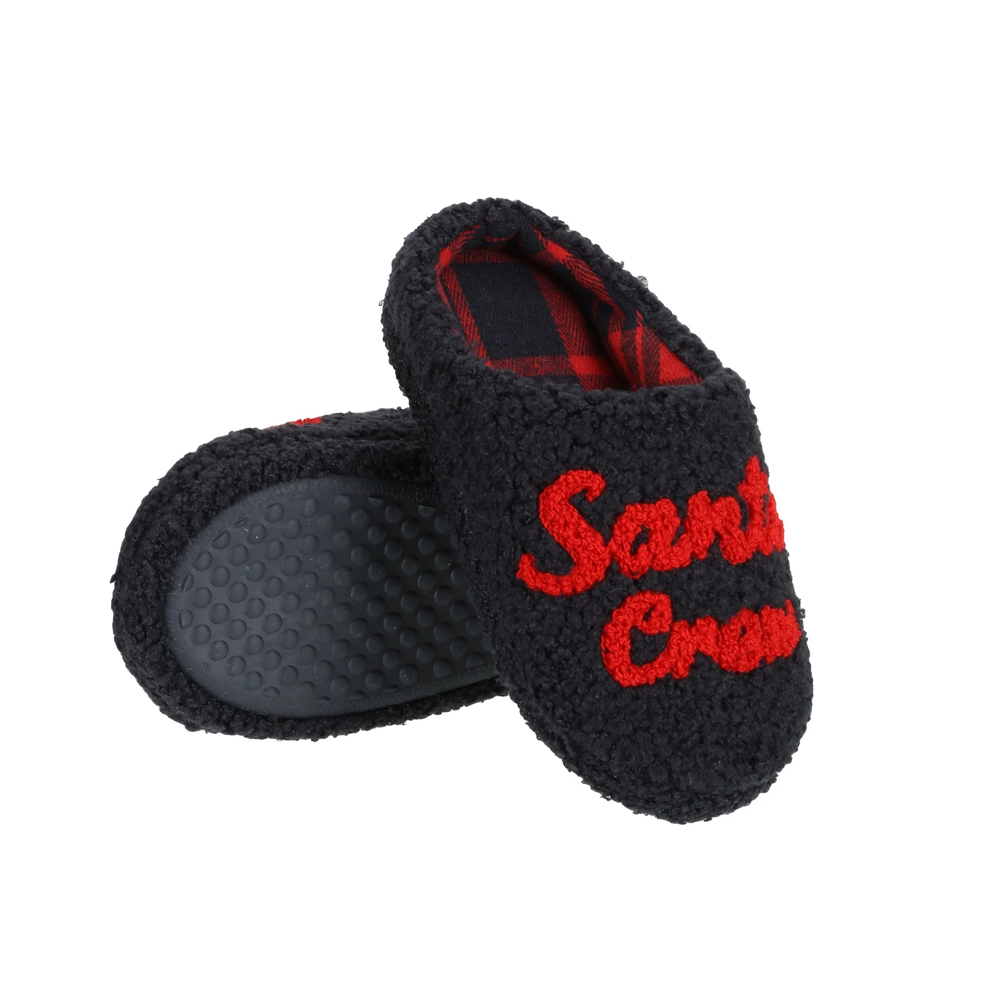 Chaussons bouclette Santa crew 26/31 - Bleu - Image 4