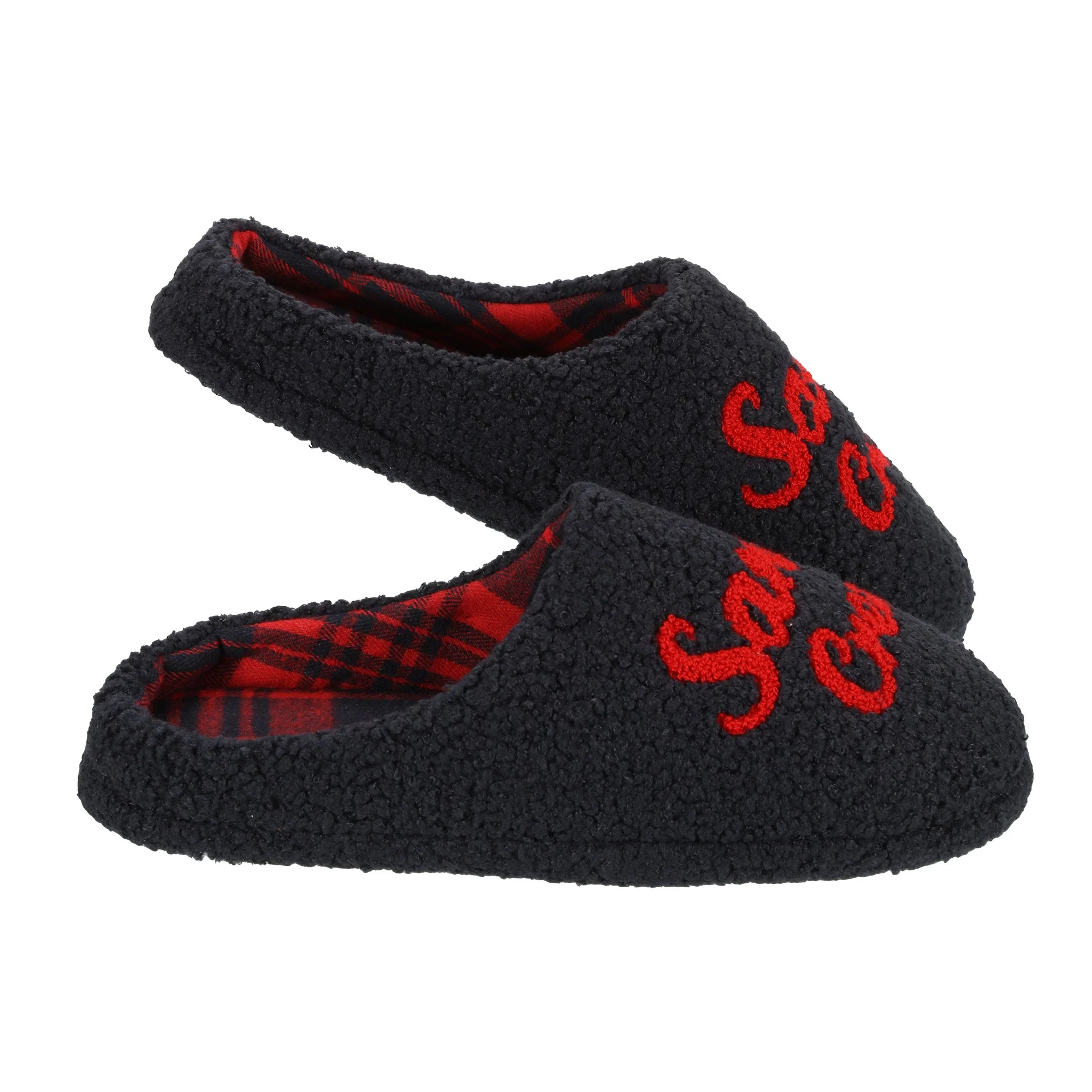 Chaussons bouclette Santa crew 41/46 - Bleu - Image 4