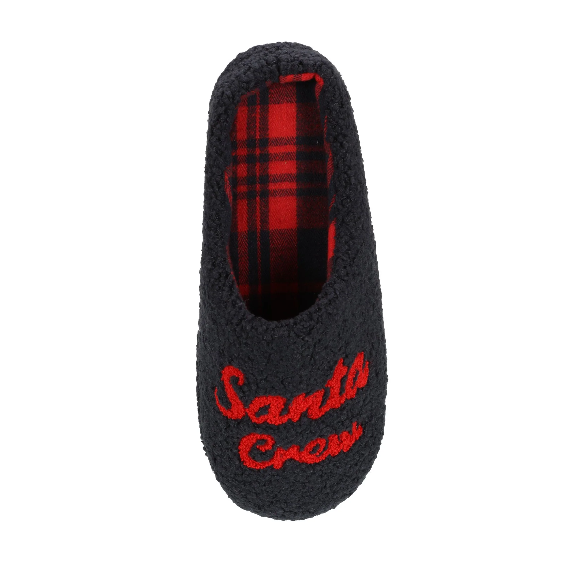 Chaussons bouclette Santa crew 41/46 - Bleu - Image 5