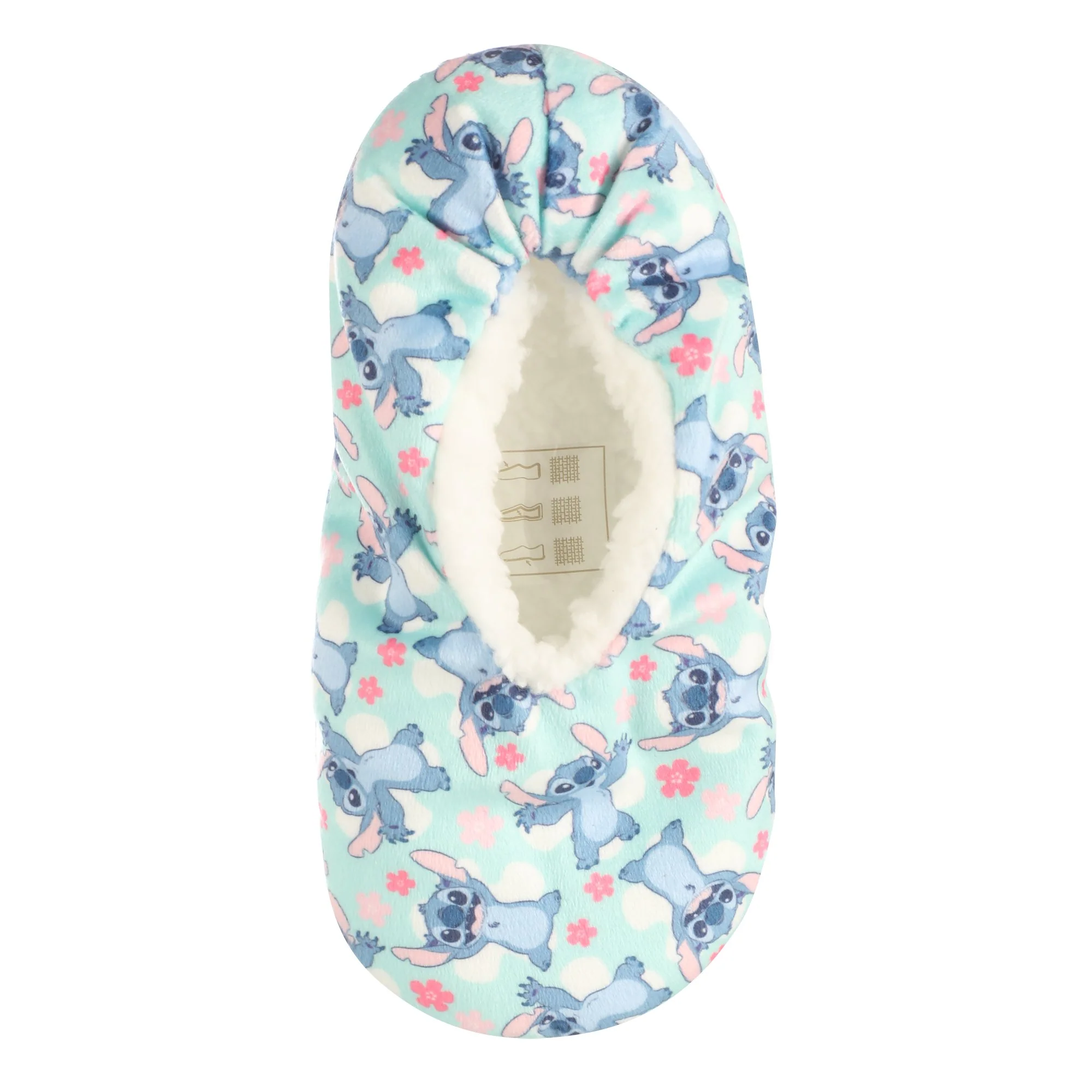 Chaussons fourrées sherpa 27/35 - Bleu clair - Image 5