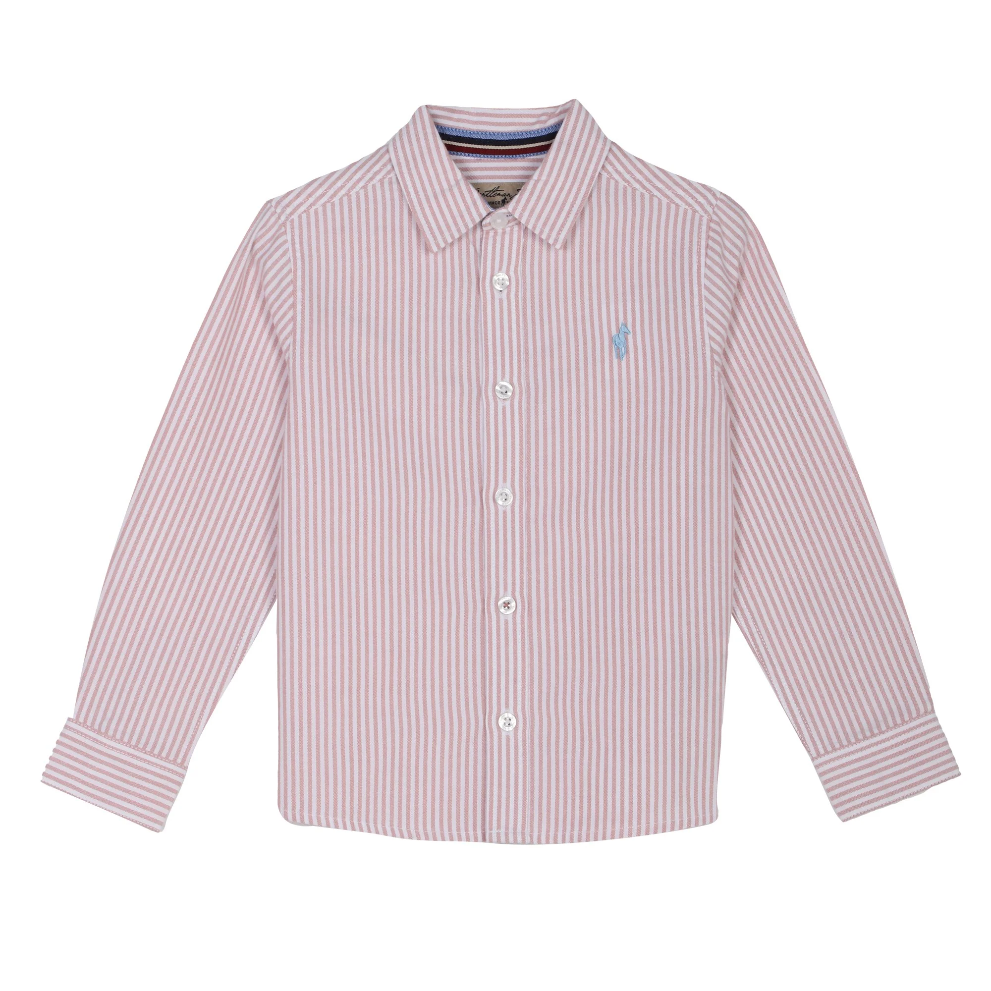 Chemise avec broderie - Rose