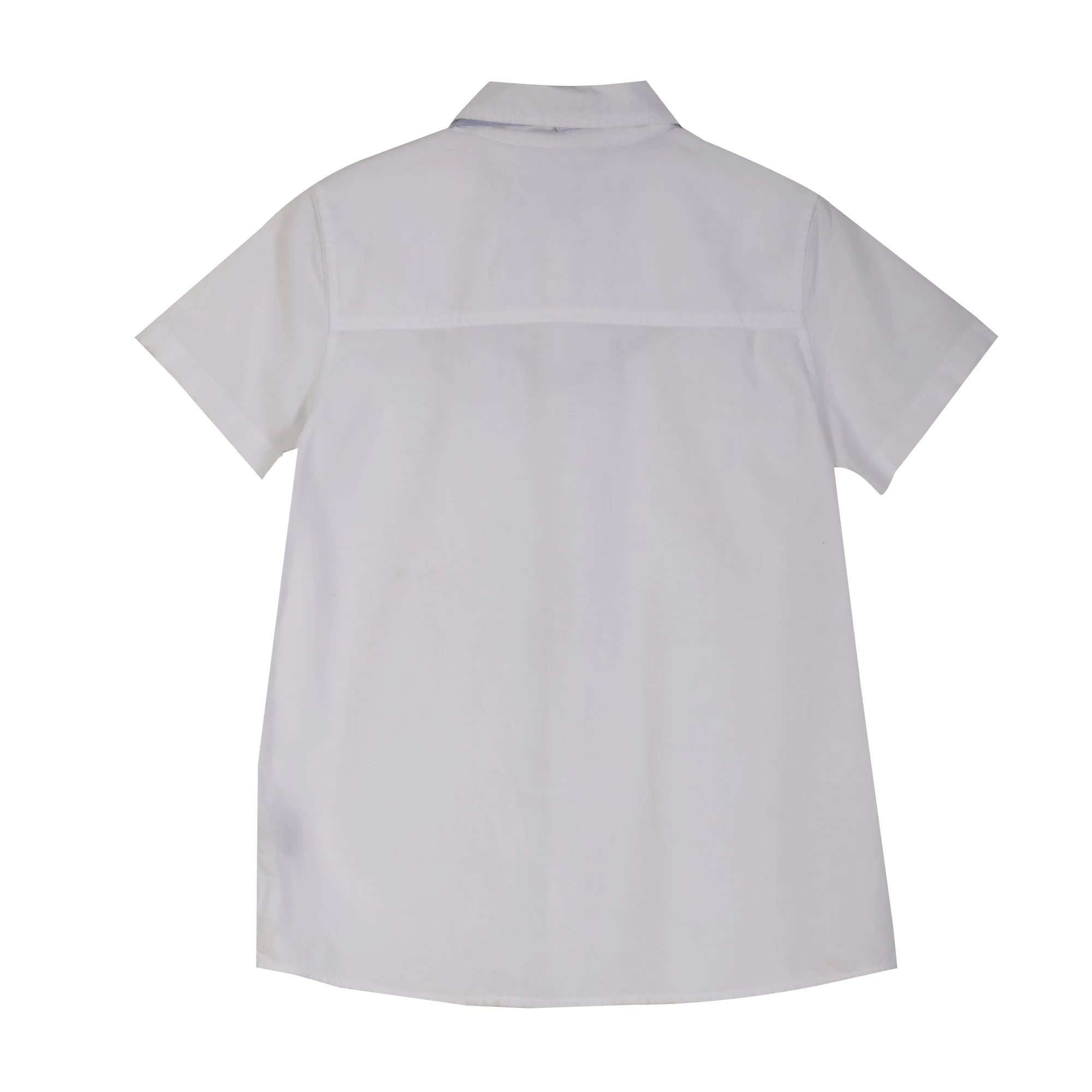 Chemise avec nœud papillon - Blanc - Image 2