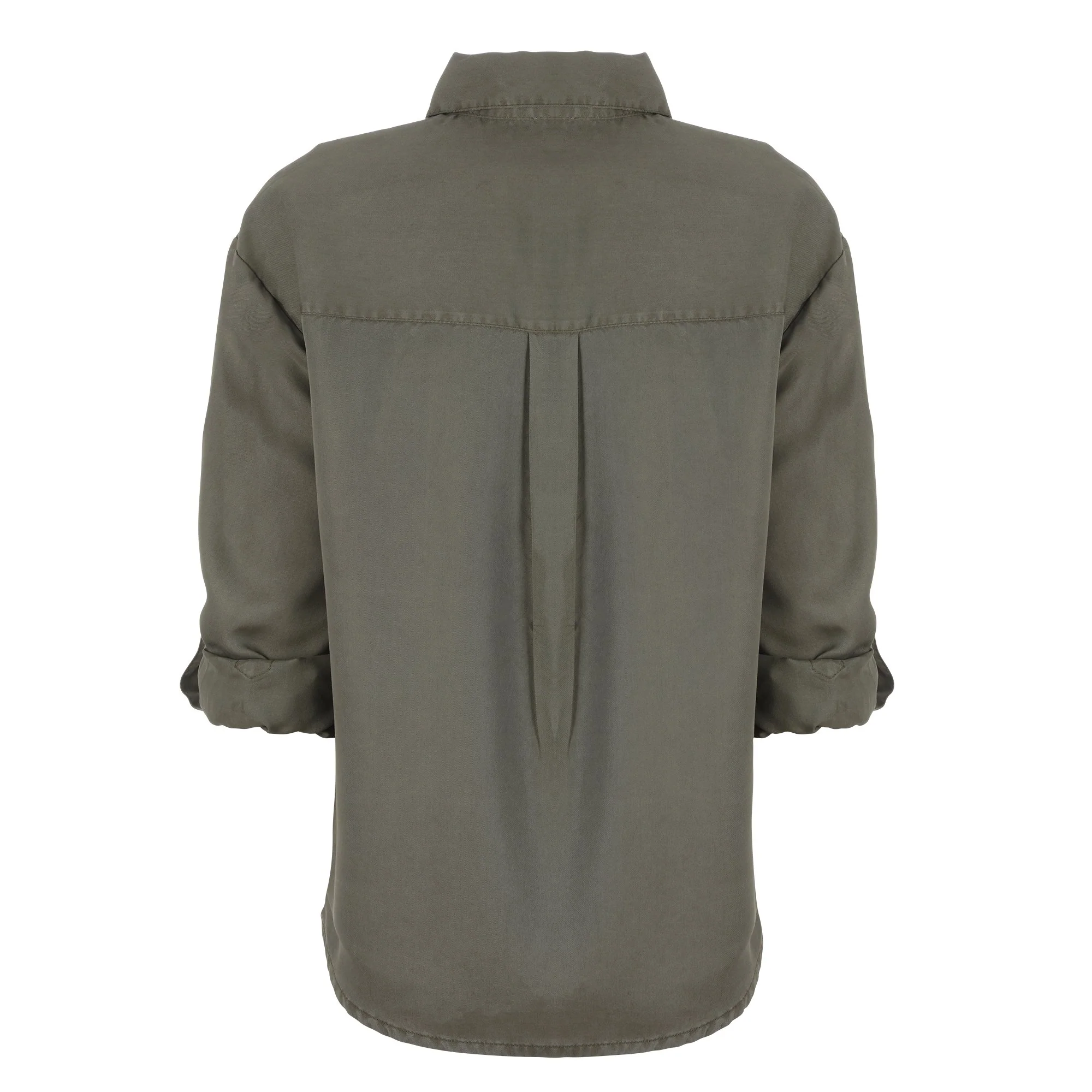 Chemise avec poches  - Kaki - Image 4