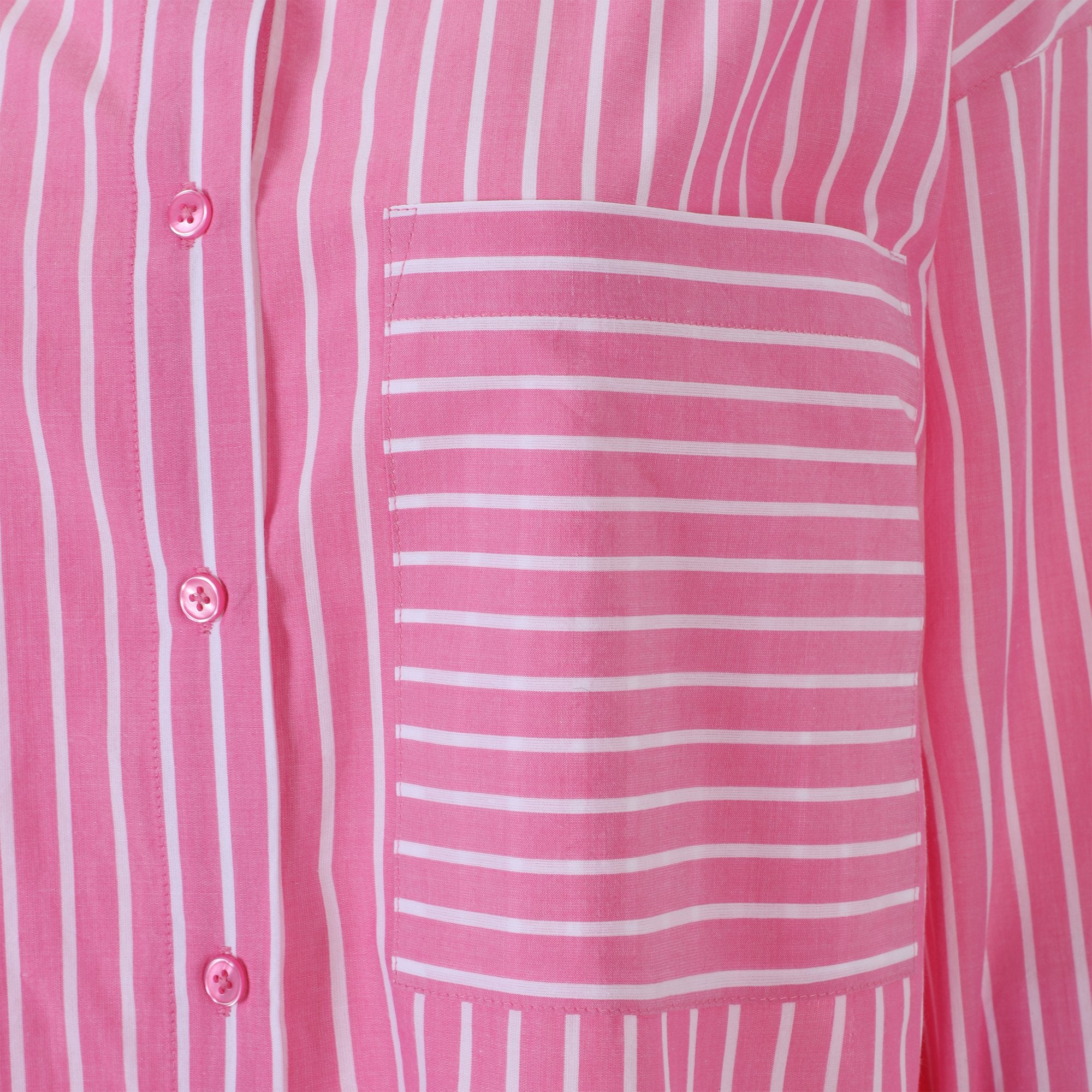 Chemise en popeline  - Blanc - Image 3
