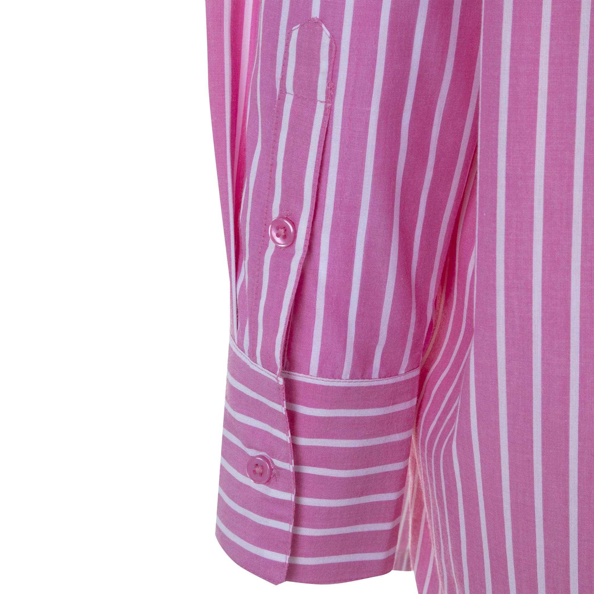 Chemise en popeline  - Blanc - Image 4