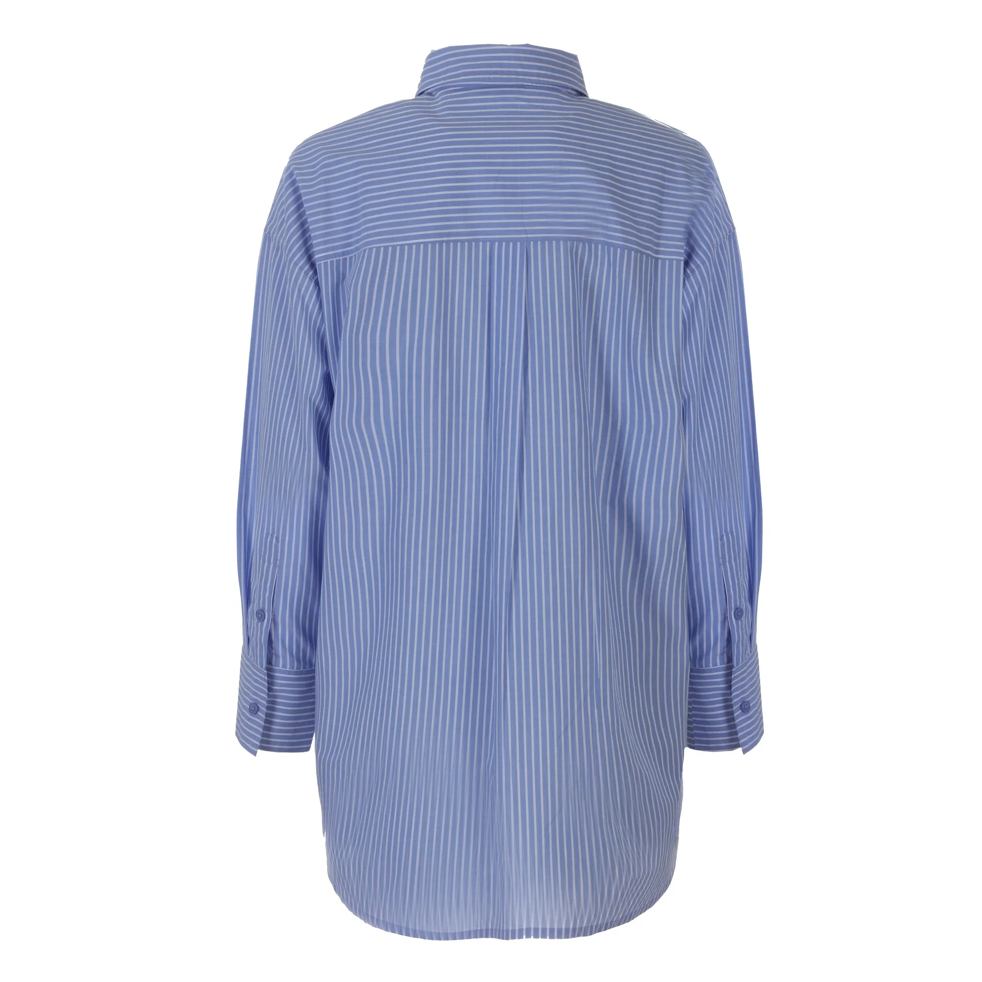 Chemise en popeline  - Rose - Image 6