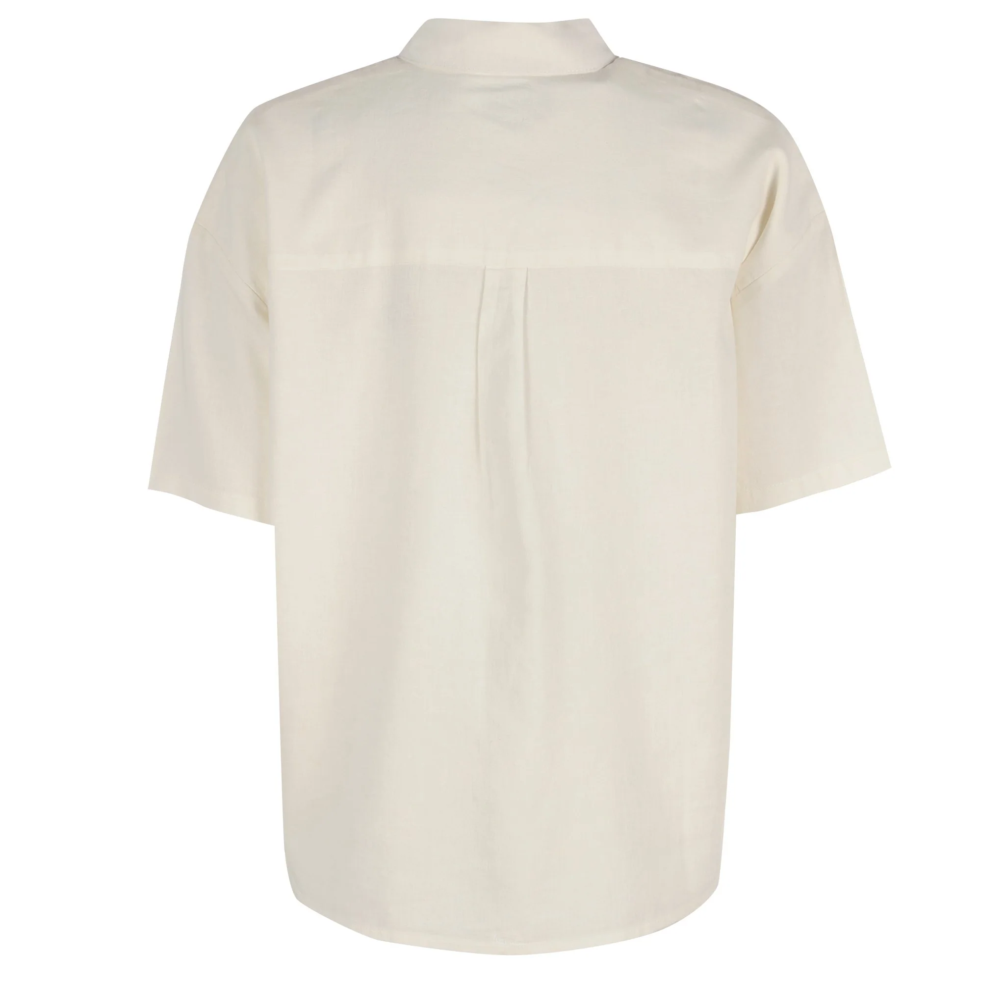 Chemise manche courte - Blanc - Image 2