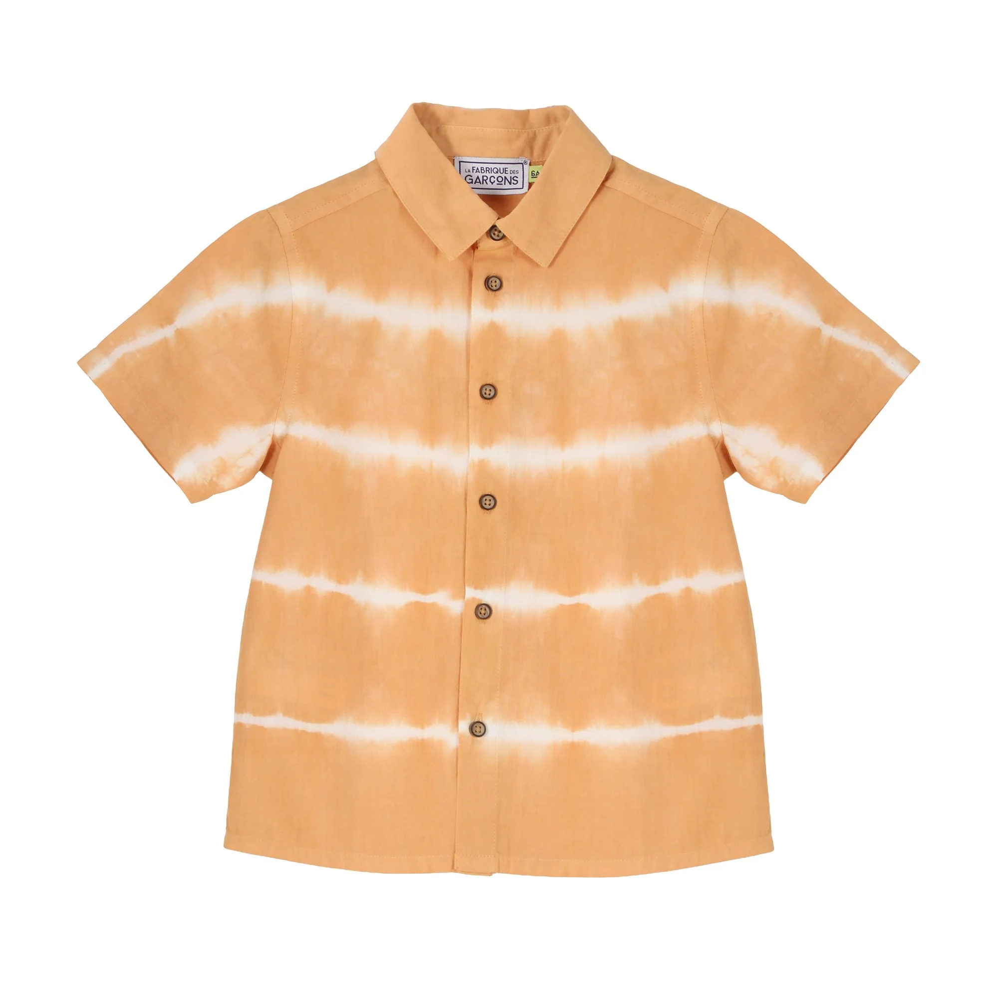 CHEMISE MANCHES COURTES TIE AND DYE 3-12A