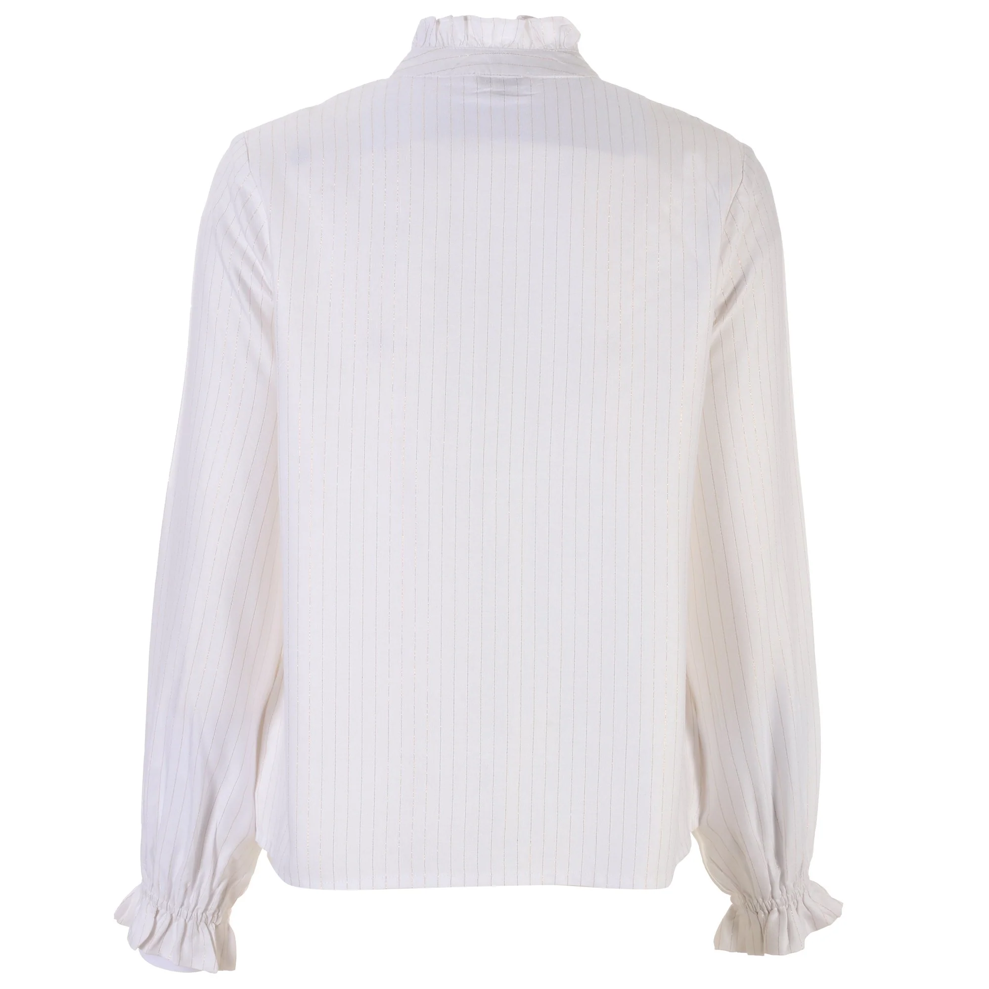 Chemise manches longues  - Blanc - Image 2