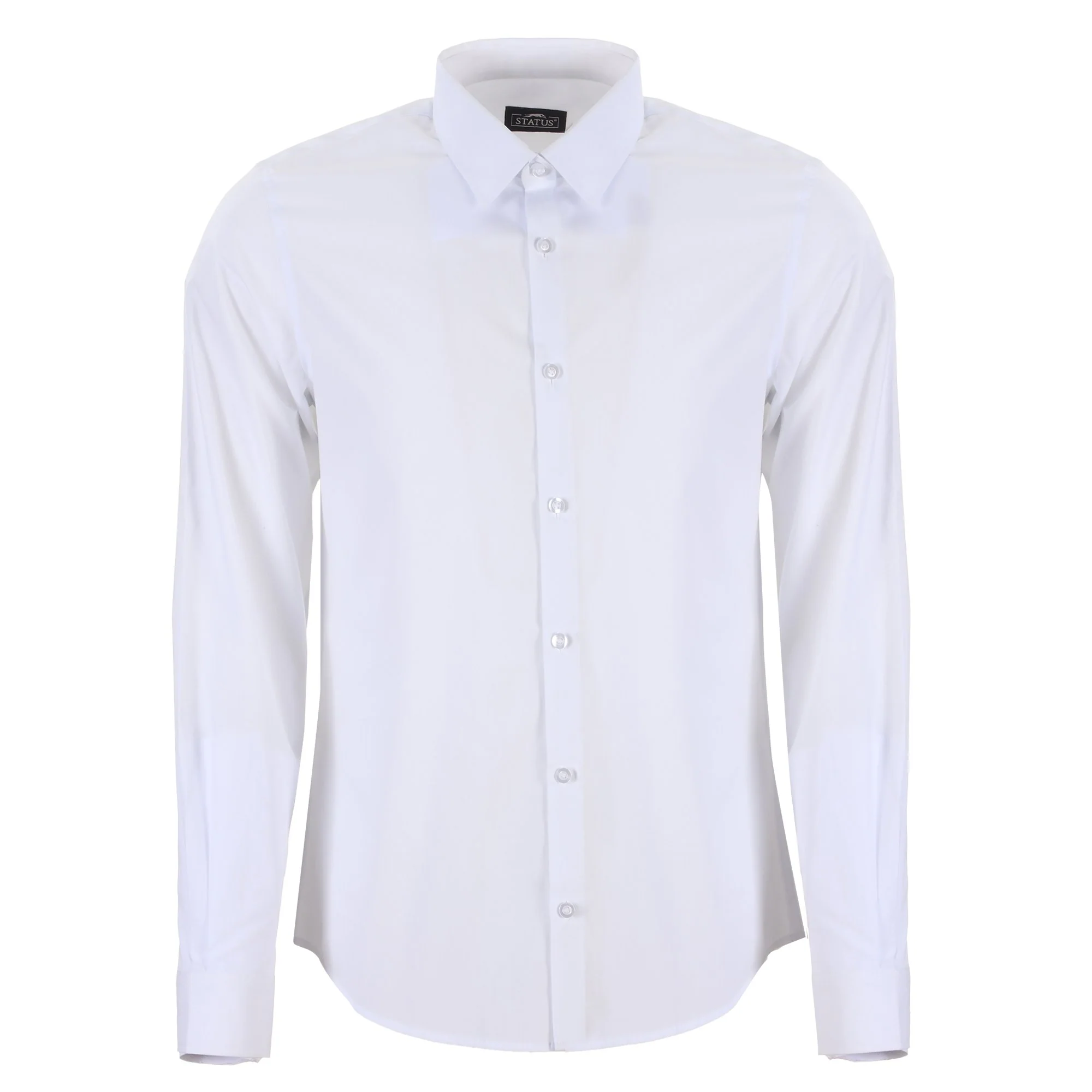 Chemise manches longues  - Blanc