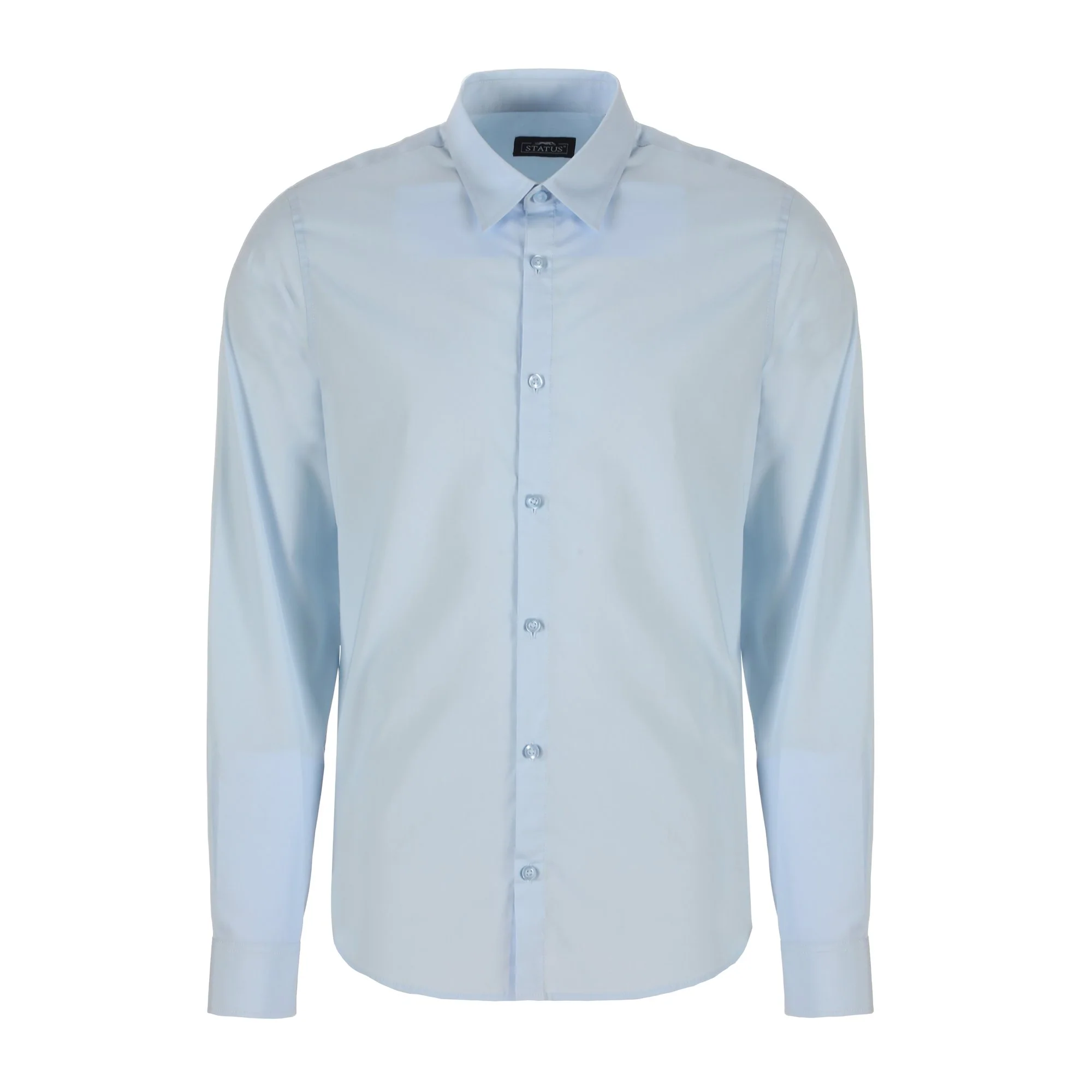 Chemise manches longues  - Bleu