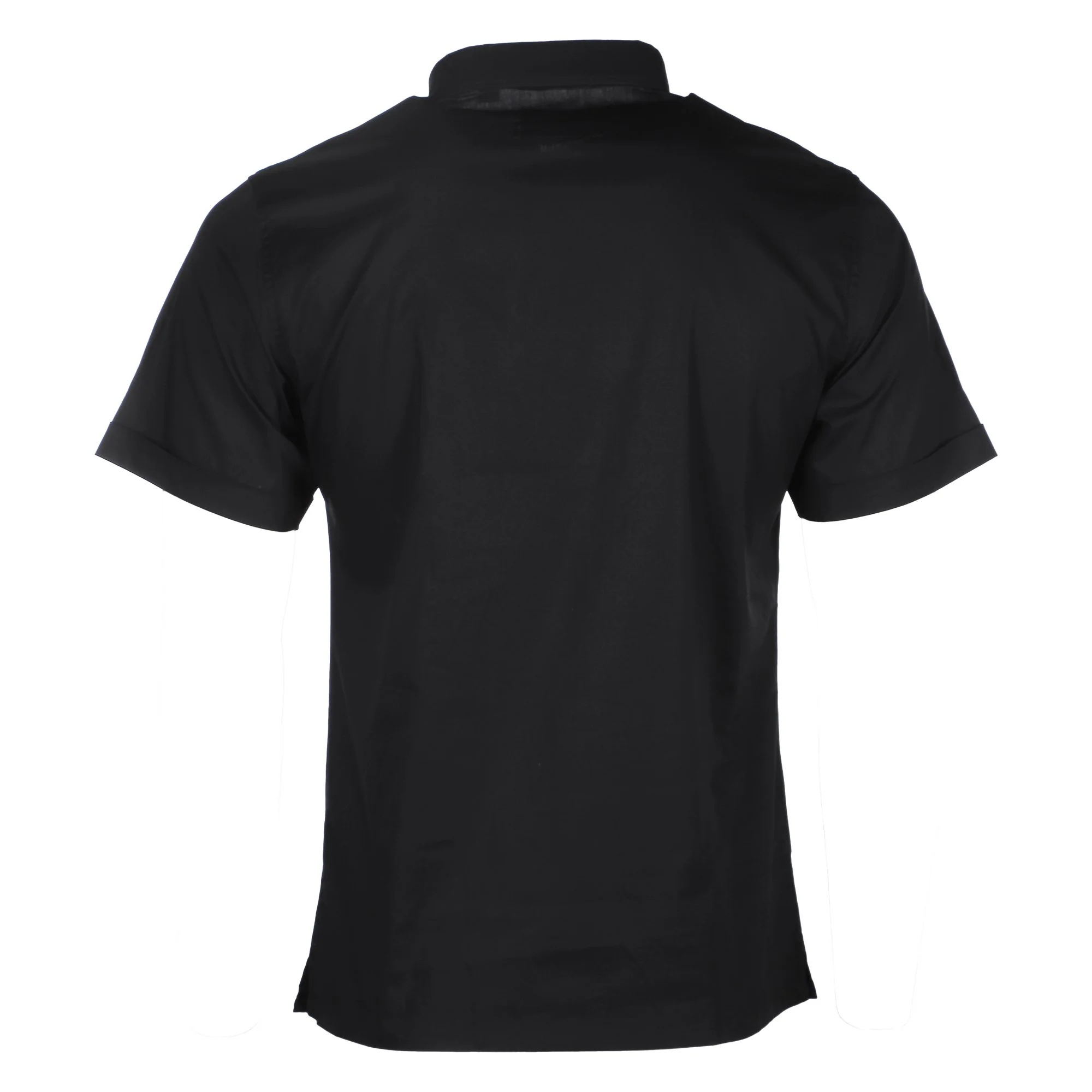 Chemisette manche revers noir  - Noir - Image 2