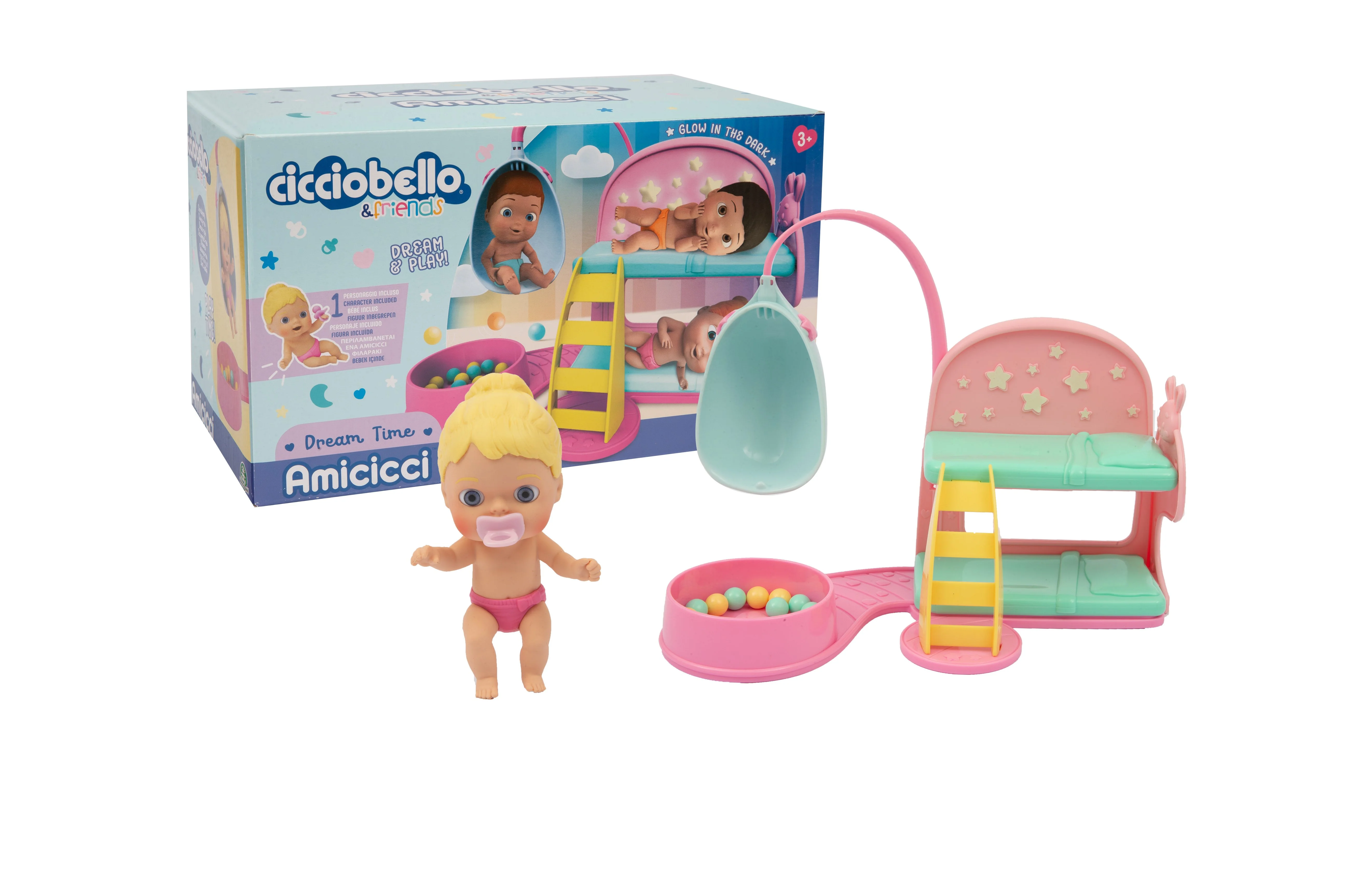 Cicciobello Amicicci Dream Time