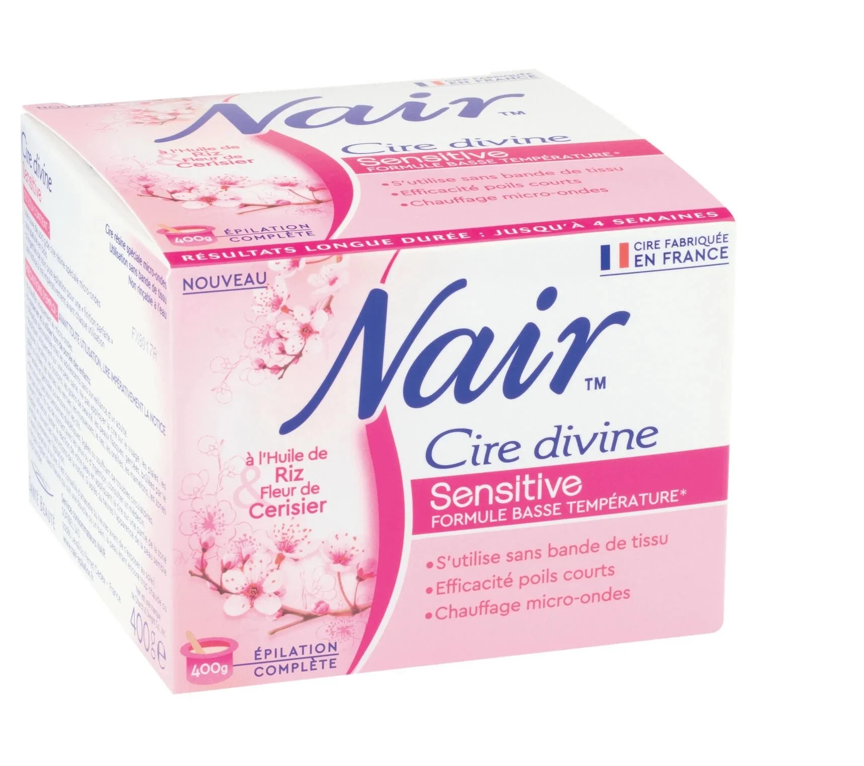Cire divine sensitive fleur de cerisier