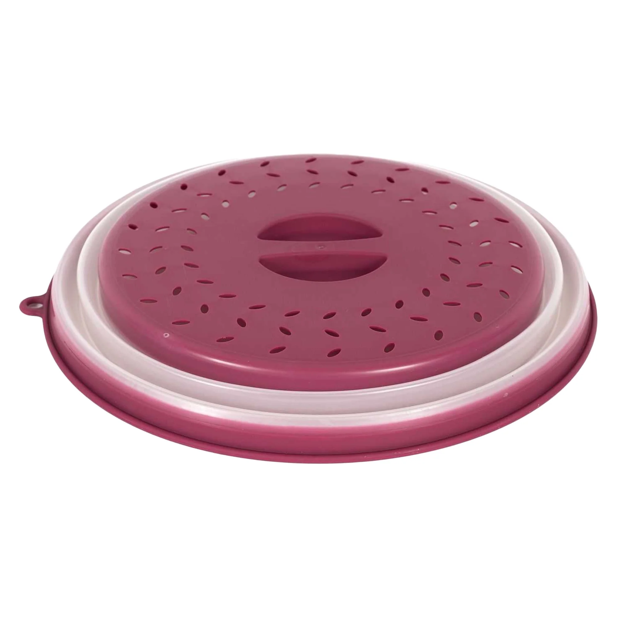 Cloche micro-ondes rétractables 25 cm - Image 2