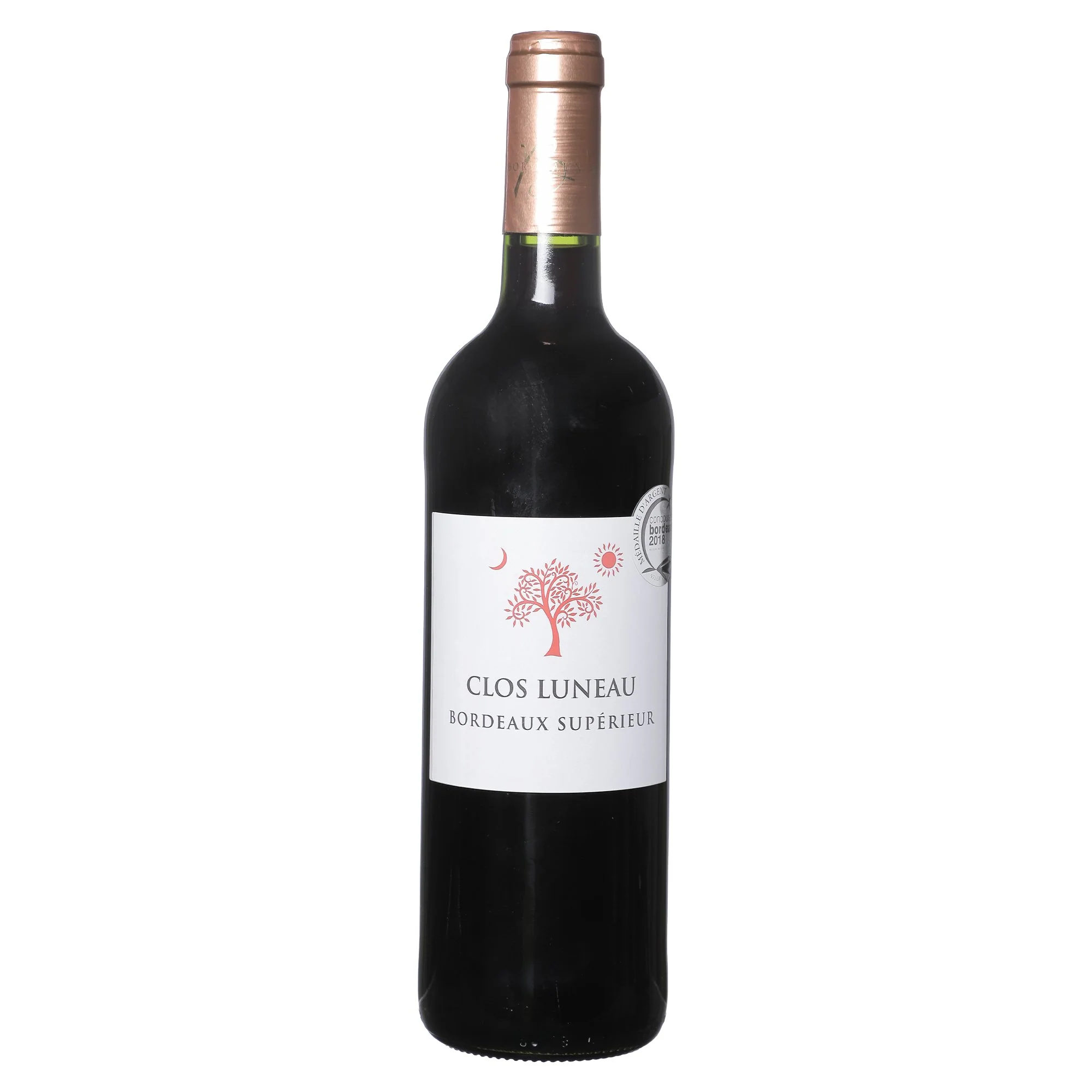 Clos Luneau 20216 médaille d'argent