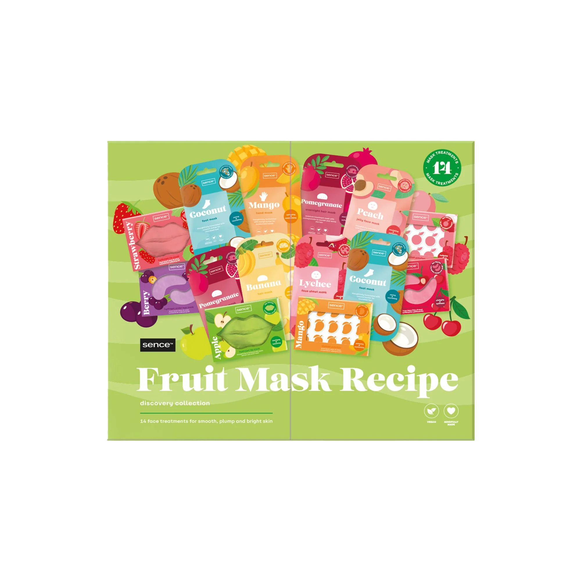 Coffret 14 masques Sence