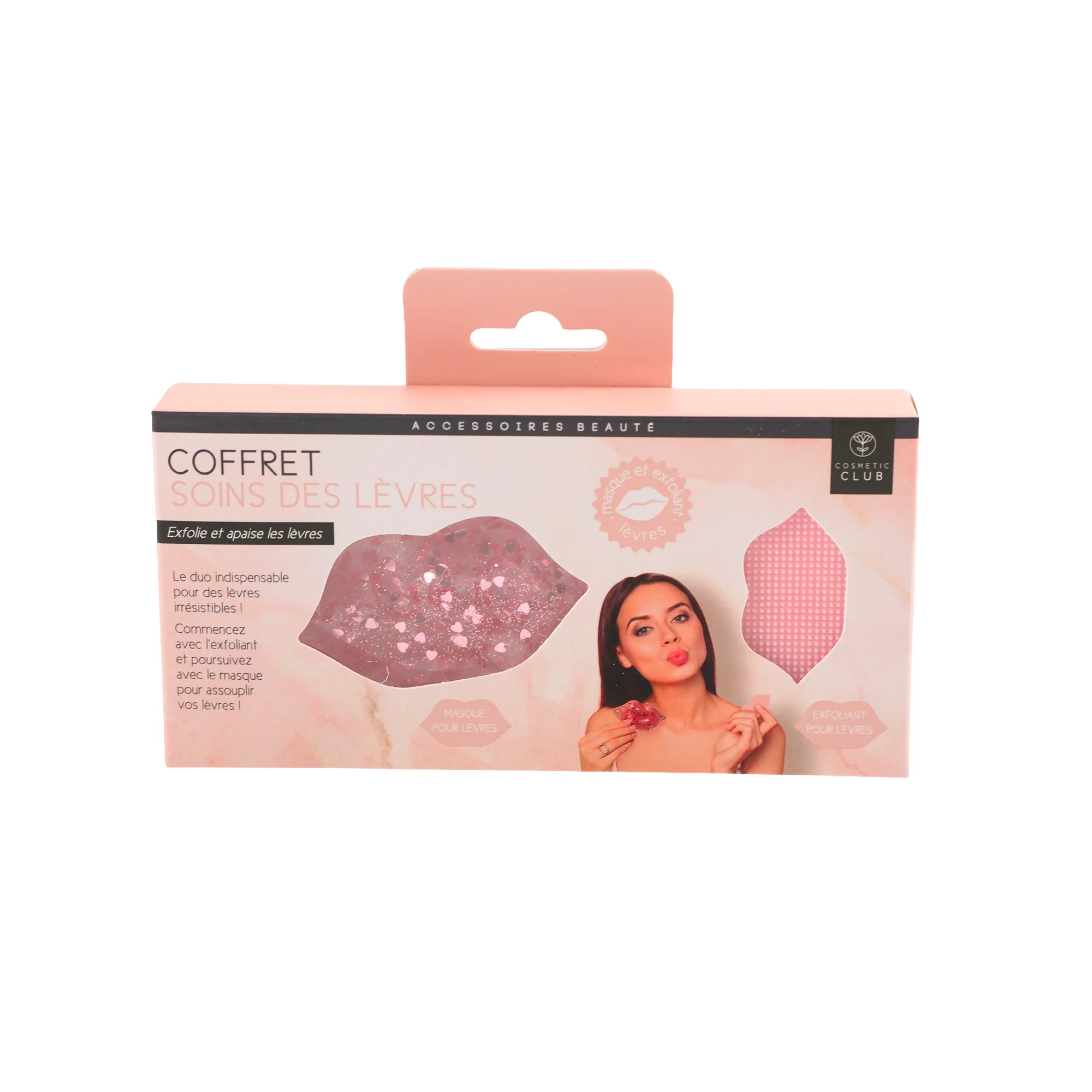 Coffret 2 pièces soin des lèvres