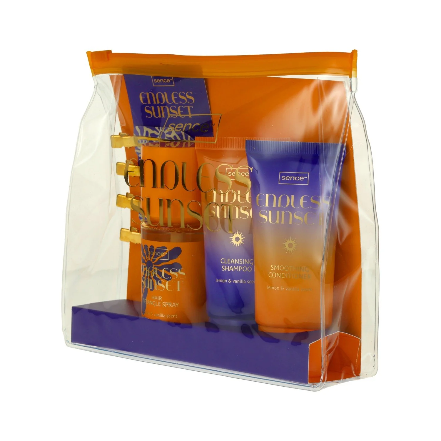 Coffret 4 pièces hair essentials sunset tribe - Image 2