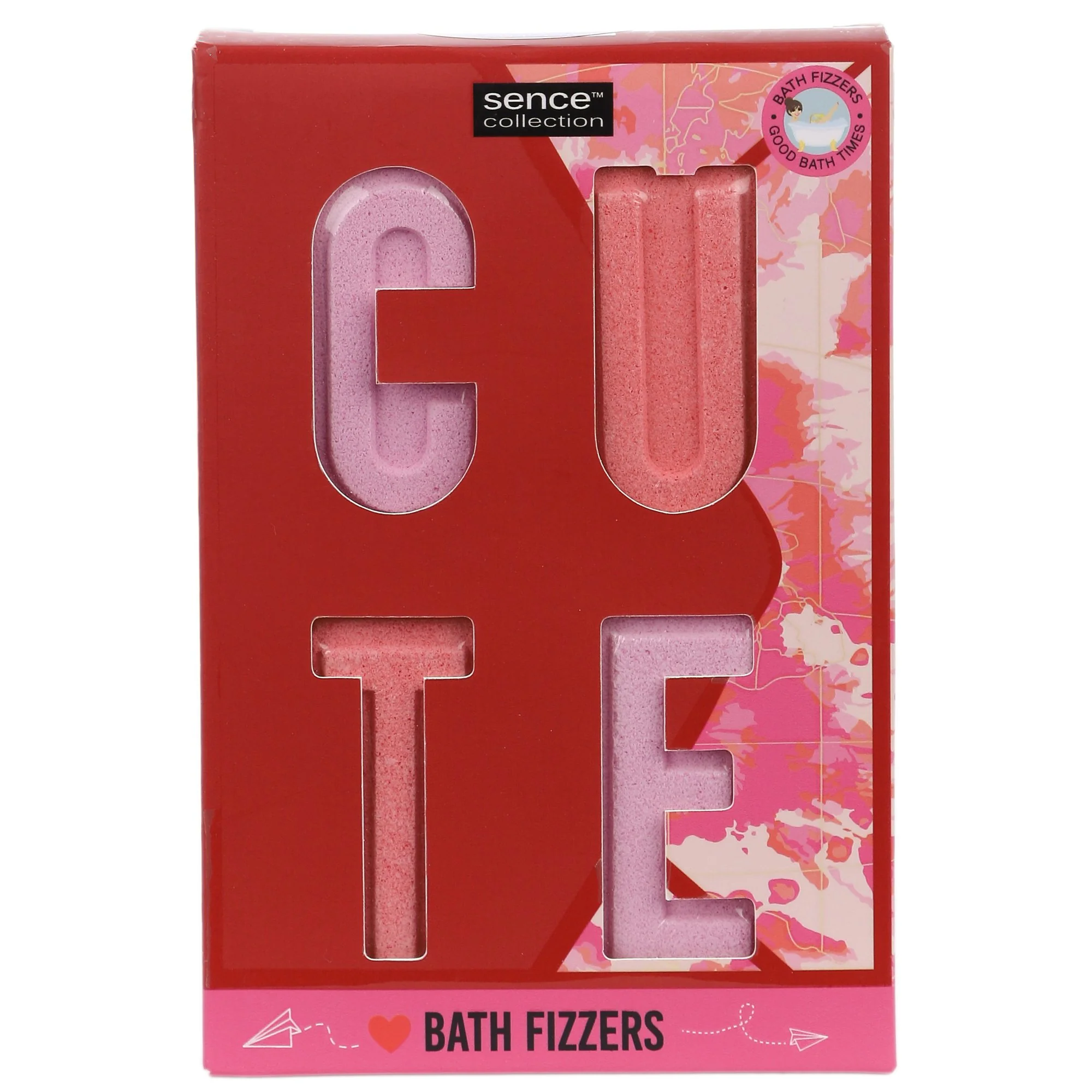 Coffret boule de bain Cute