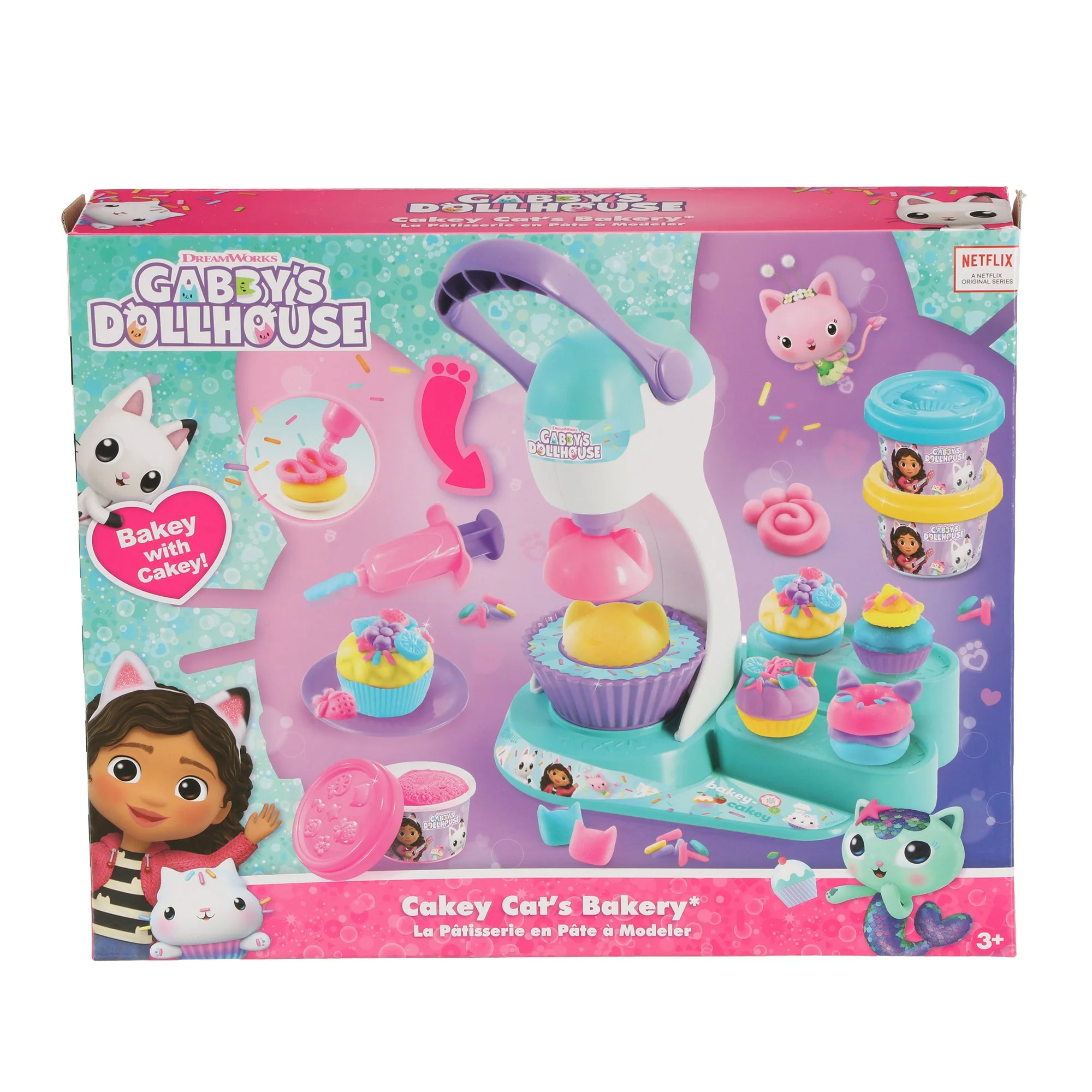 Coffret cuisine pĂąte Ă modeler Gabby's Dollhouse