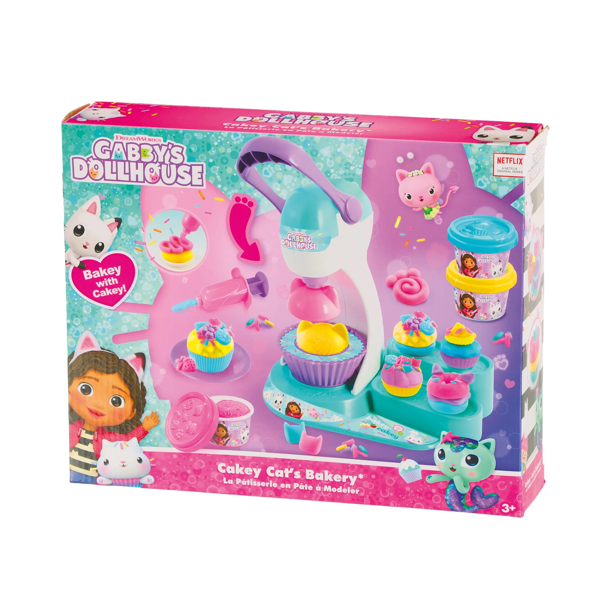 Coffret cuisine pĂąte Ă modeler Gabby's Dollhouse - Image 2