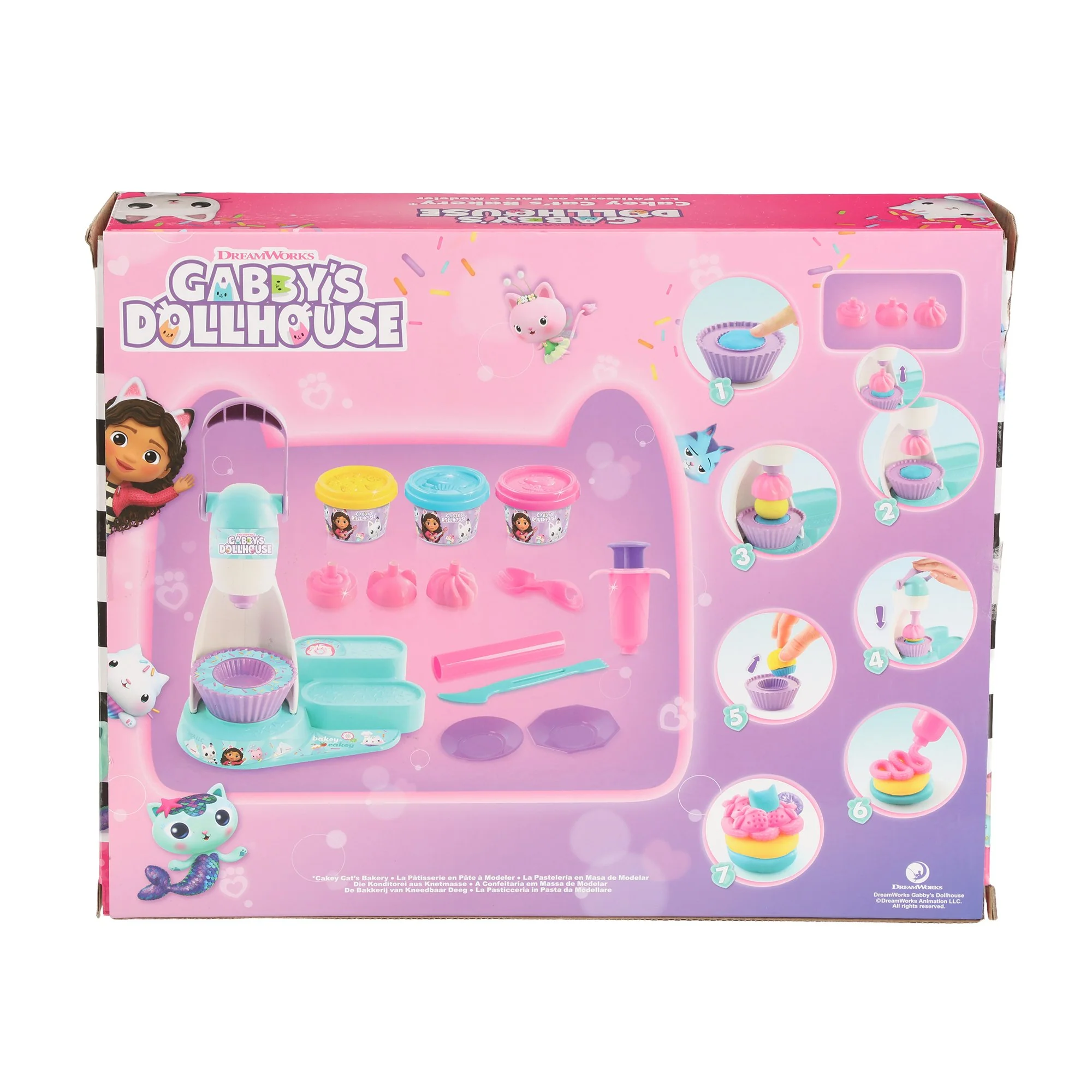 Coffret cuisine pĂąte Ă modeler Gabby's Dollhouse - Image 3