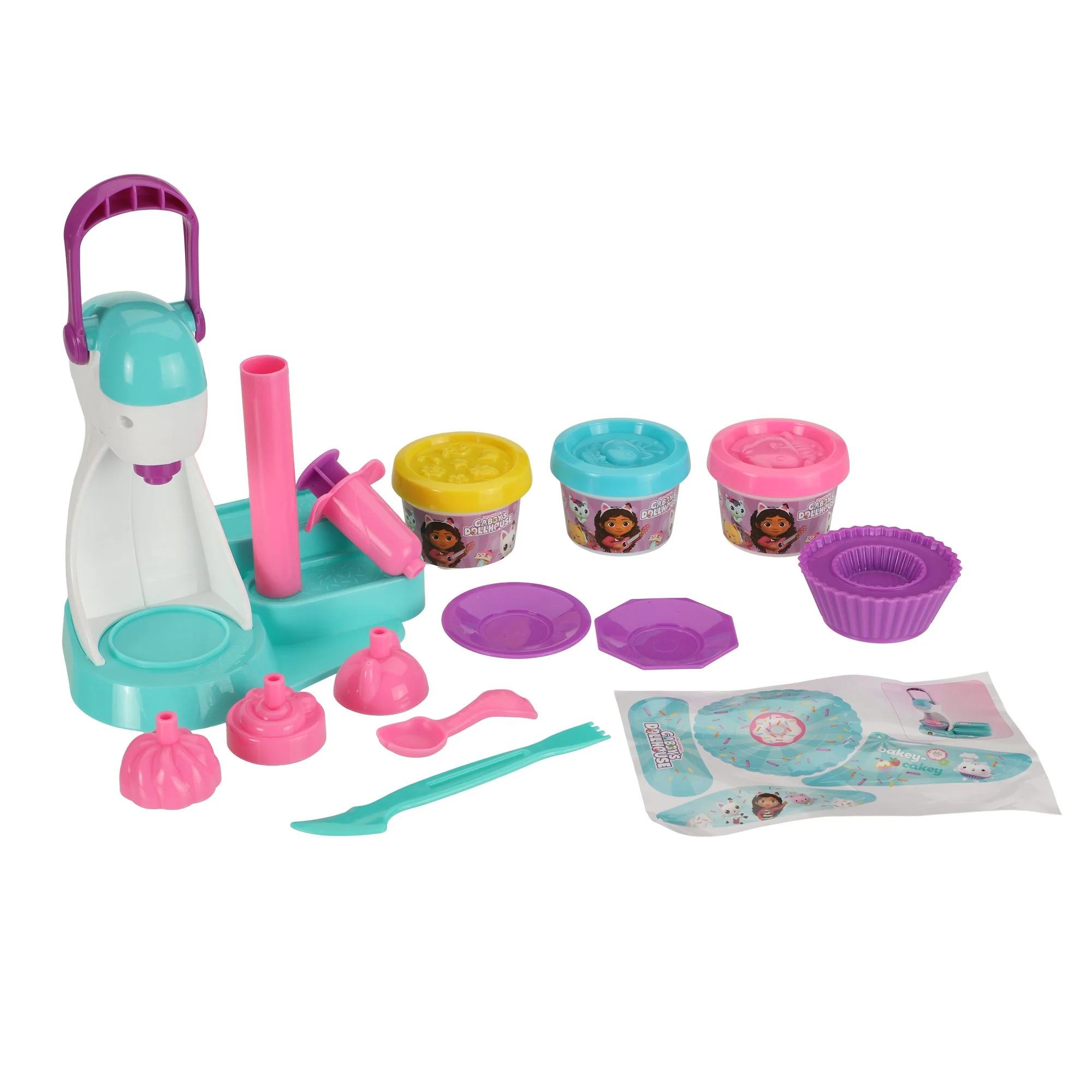 Coffret cuisine pĂąte Ă modeler Gabby's Dollhouse - Image 4